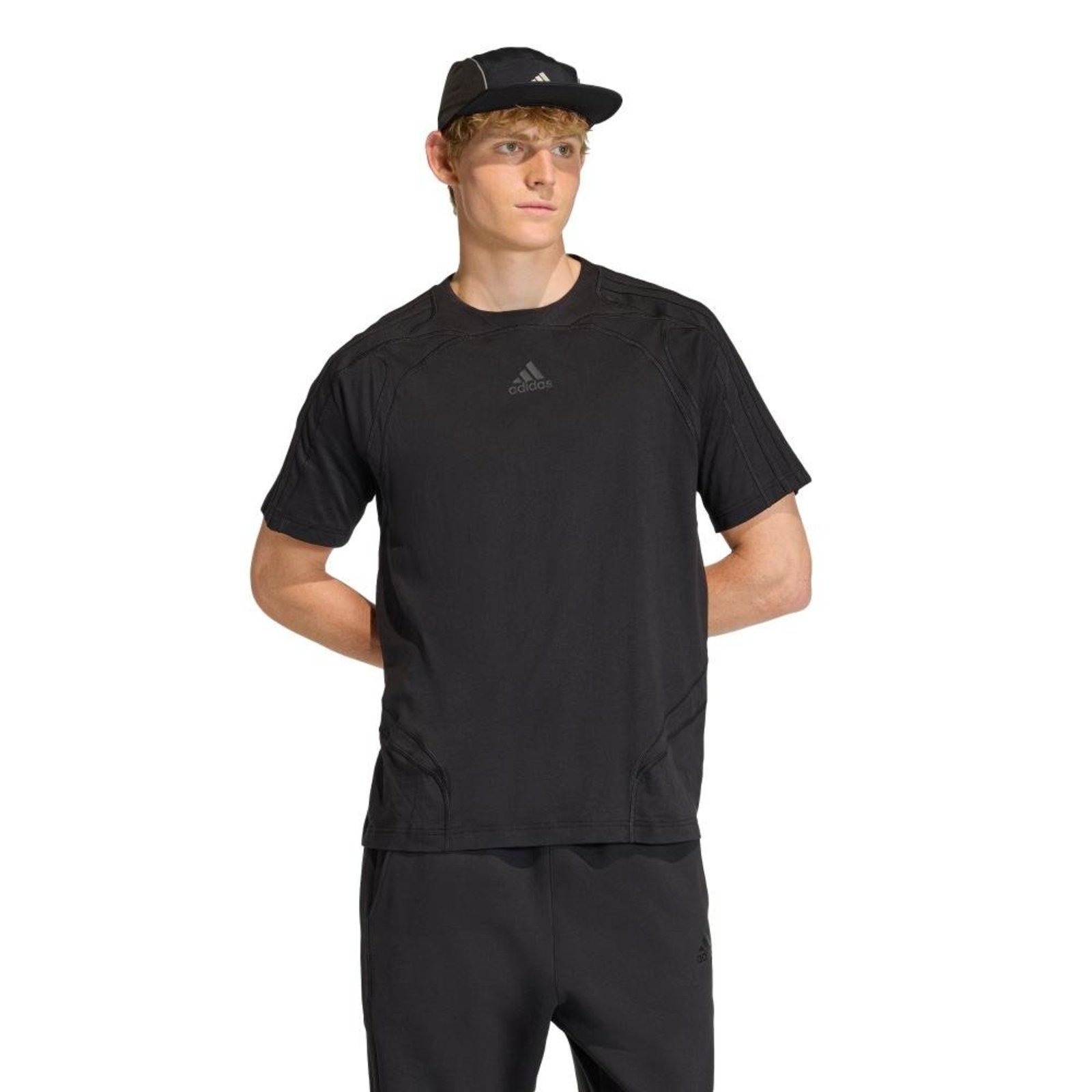 CAMISETA CROPPED adidas Originals Preto