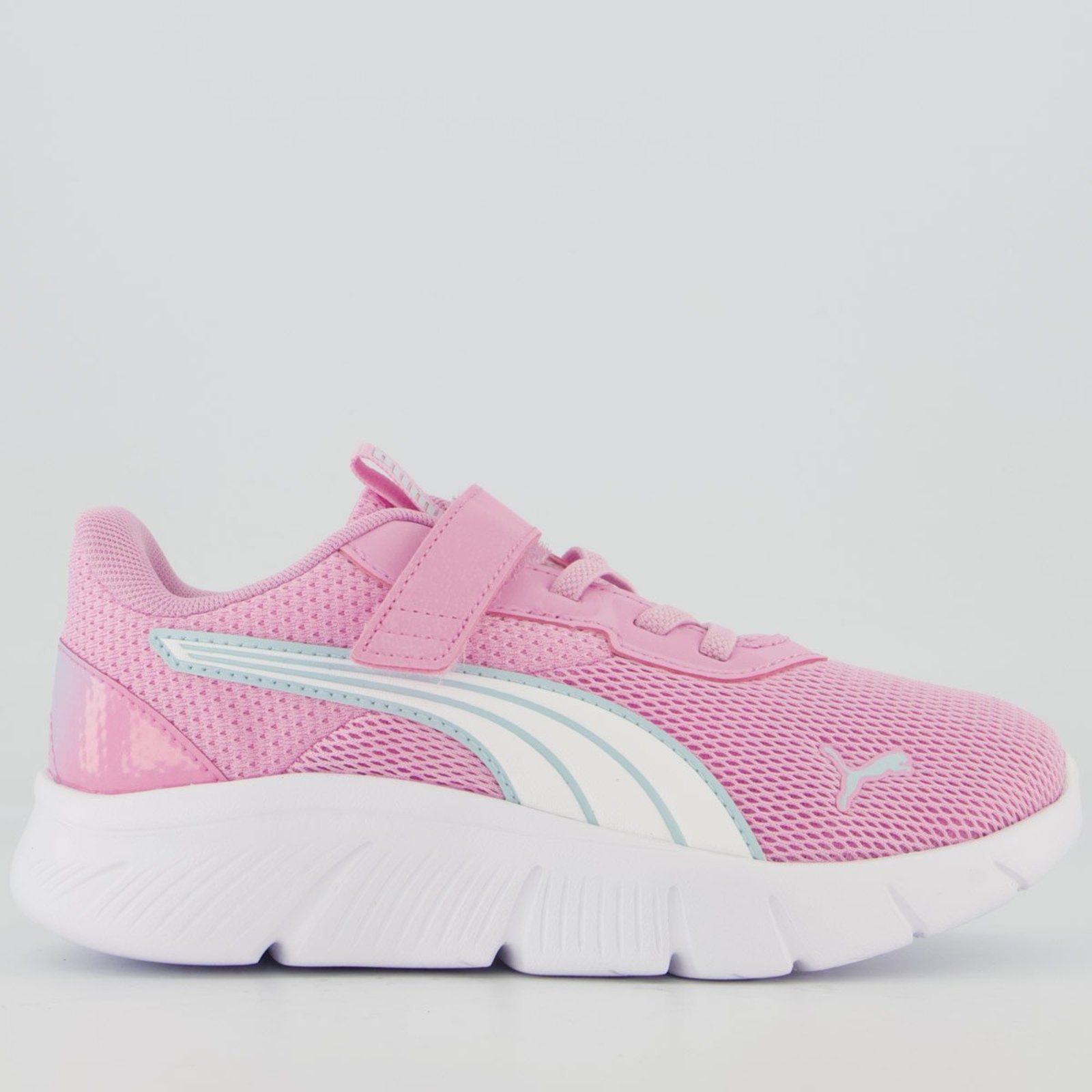 Infantil - Tênis Puma Flexfocus Modern Faded Glow Ac+Ps Rosa