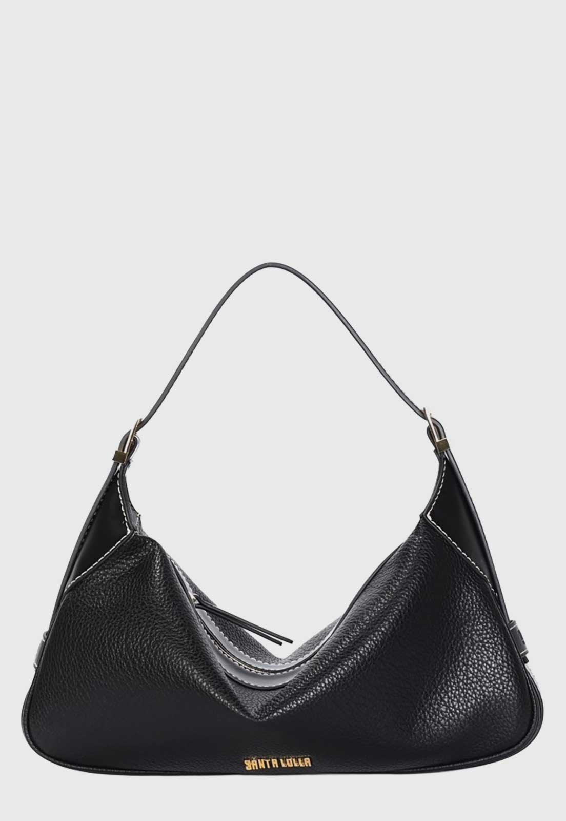 Bolsa Feminina Santa Lolla Média Preta