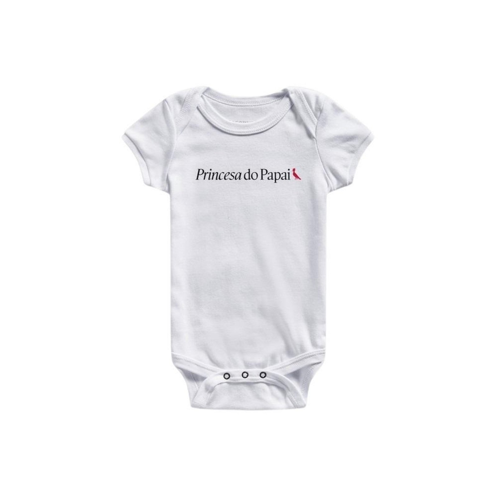 Infantil - BODY BB PRINCESA DO PAPAI