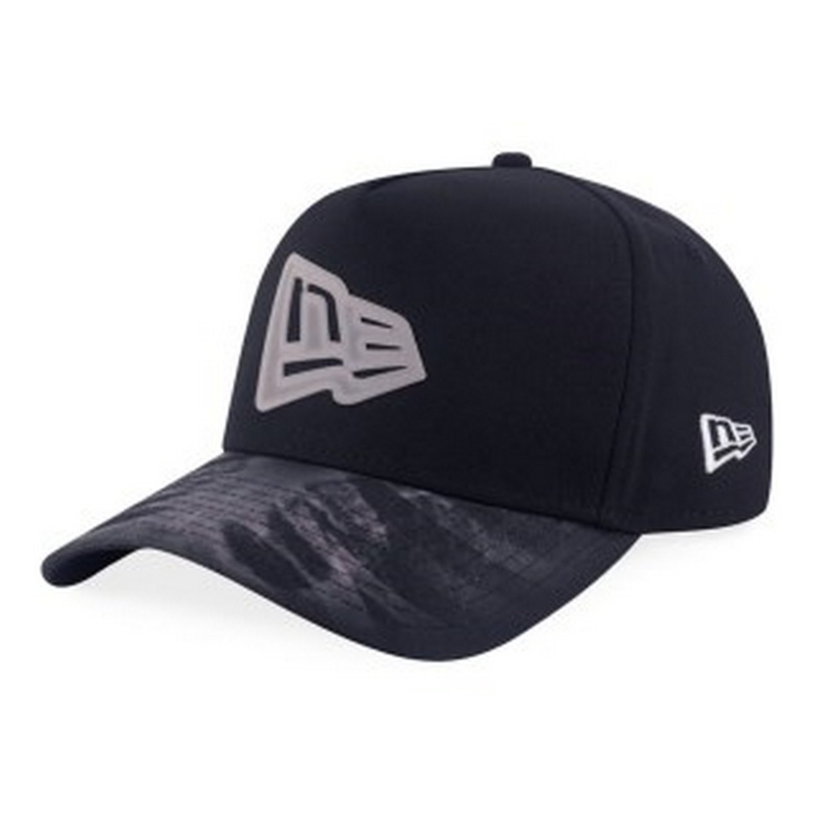 Boné New Era 9FORTY A-FRAME SNAPBACK Branded Preto