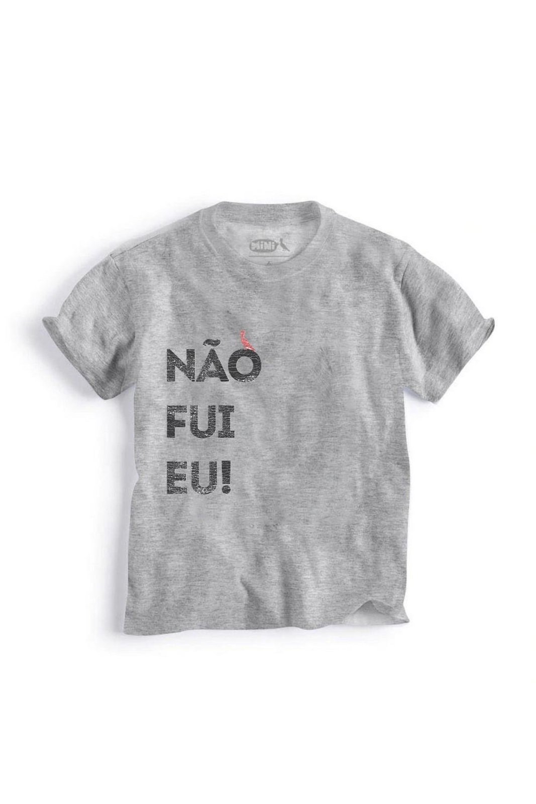Infantil - Camiseta Não Fui Eu Conforto Reserva Mini