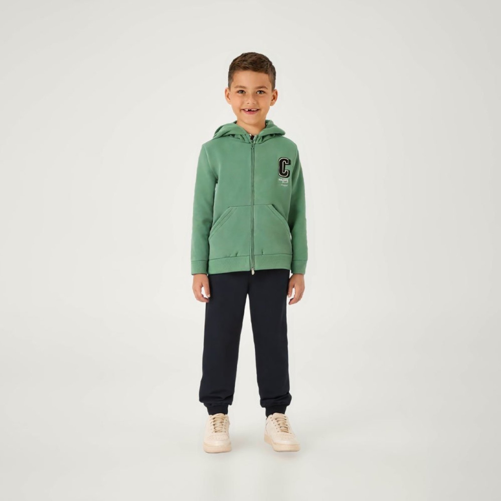 Infantil - Conjunto Verde Pulla Bulla Menino - 55385-63