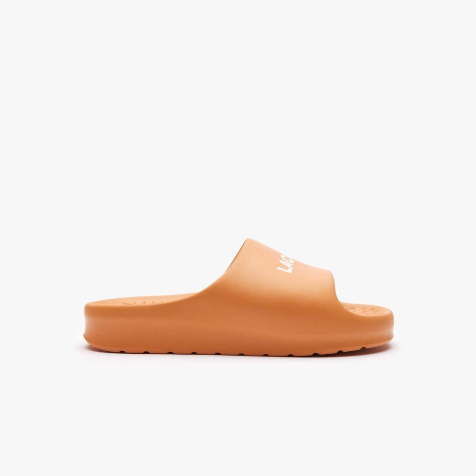 Chinelo masculino Lacoste Slide Serve 2.0 Laranja