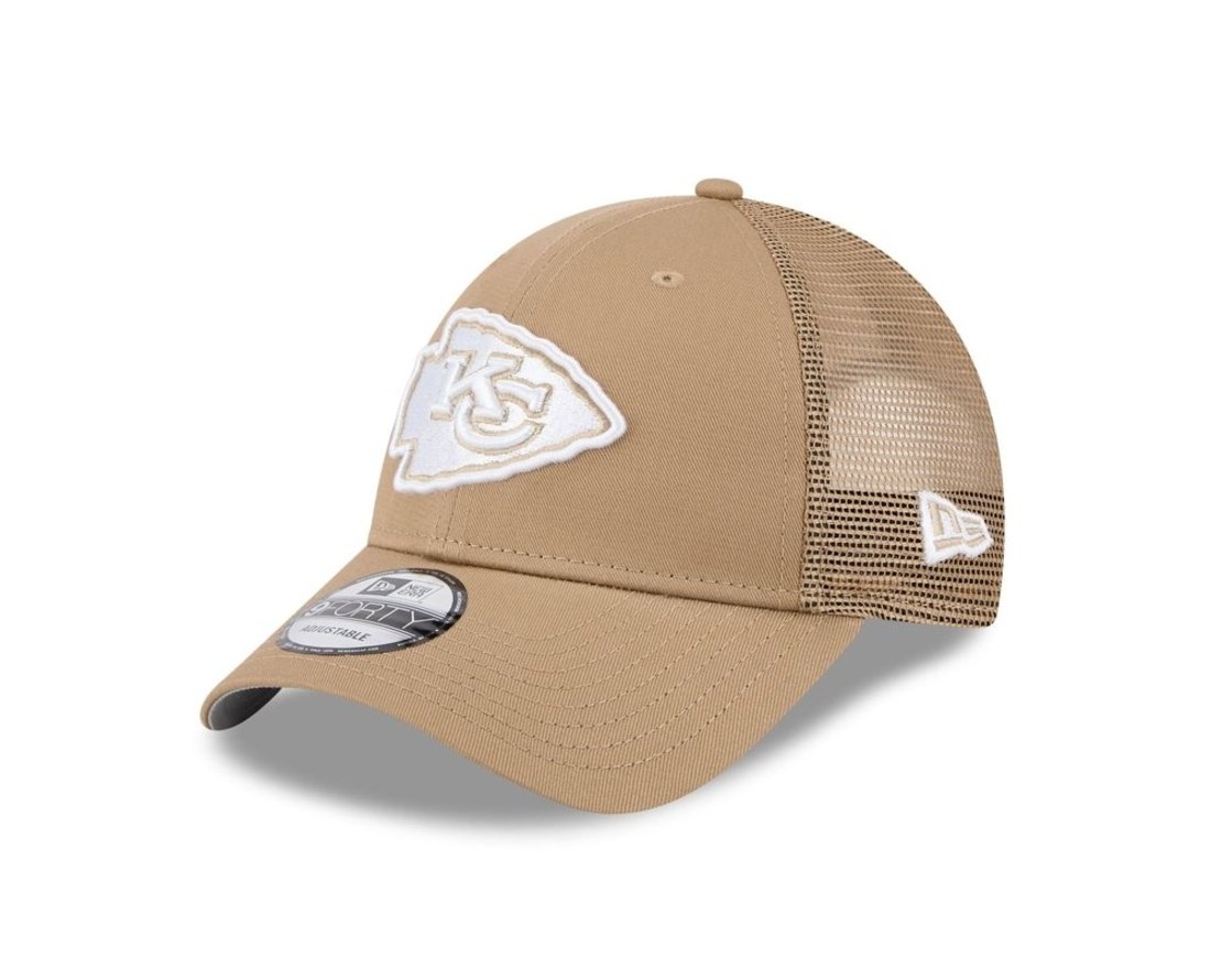 Bone New Era 9FORTY Kansas City Chiefs NFL Kaki