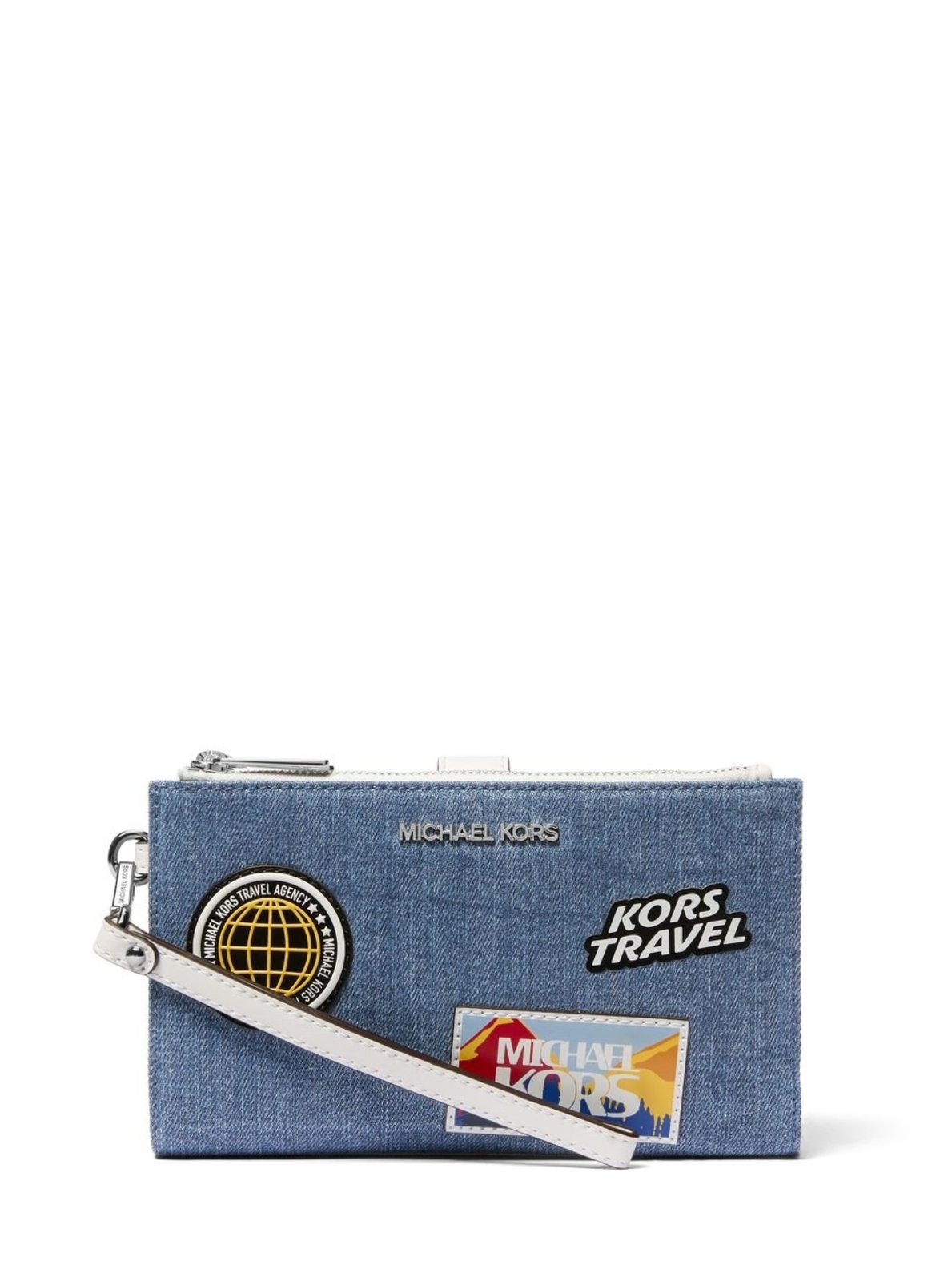 Carteira Jet Set Travel Jeans Grande 35R5stvw3c405