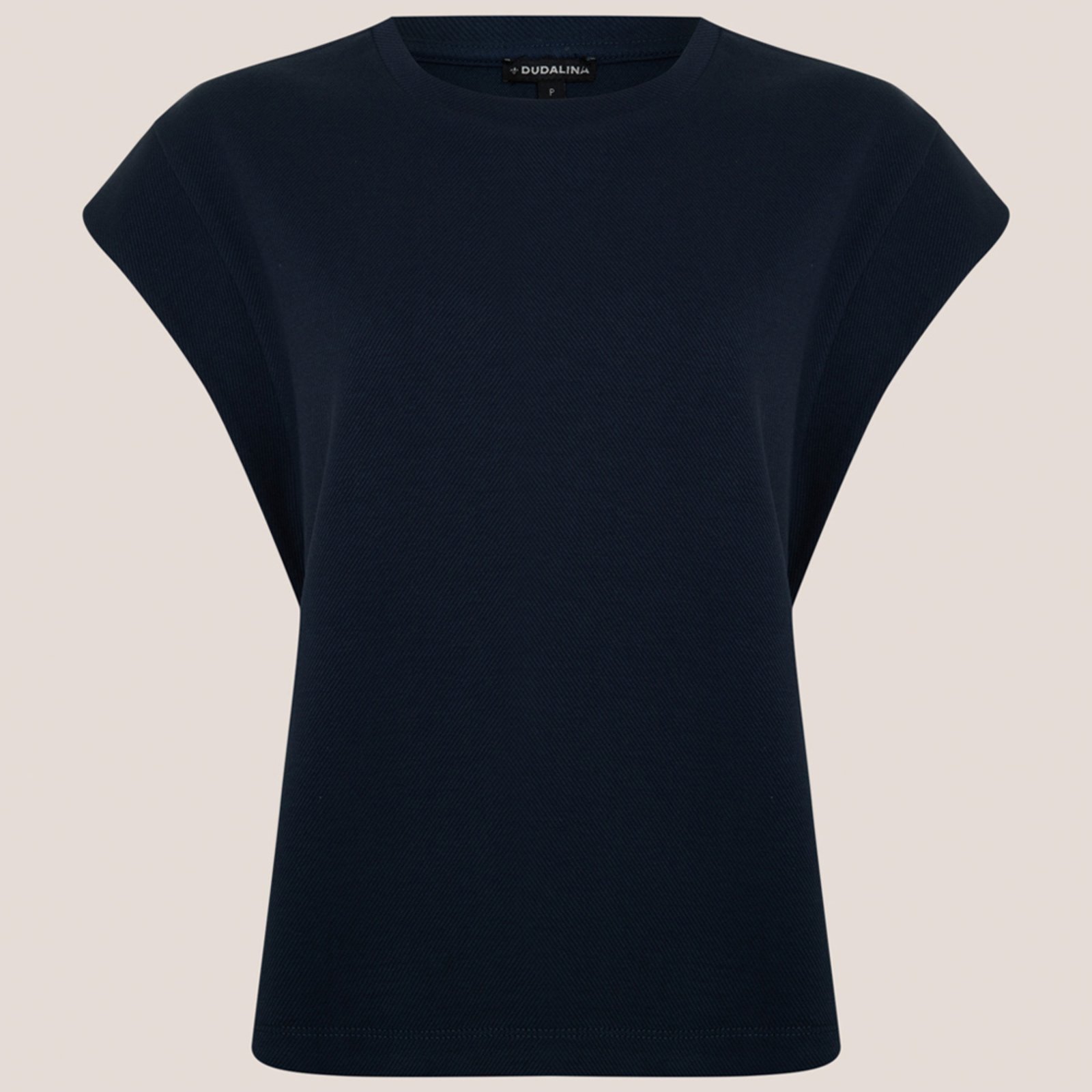 Blusa Dudalina Carol Ve26 Marinho Feminino