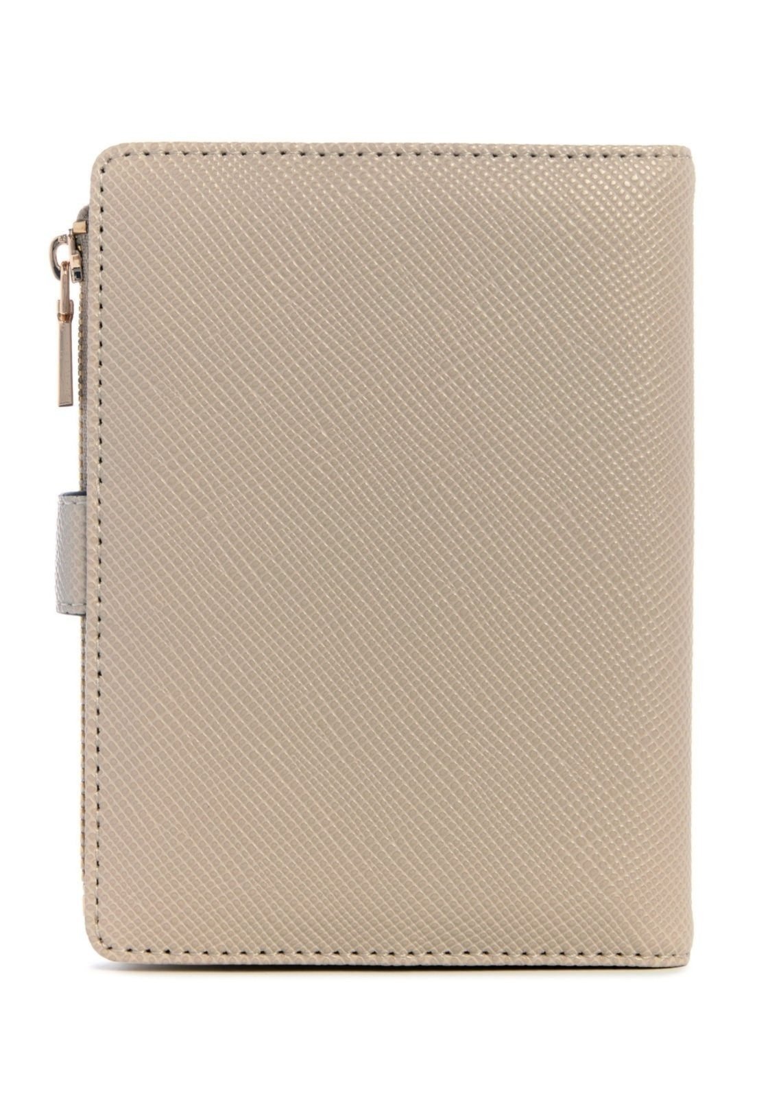 Vista 3 Carteira Guess Laurel Ii Slg Passport Case Guess cinza