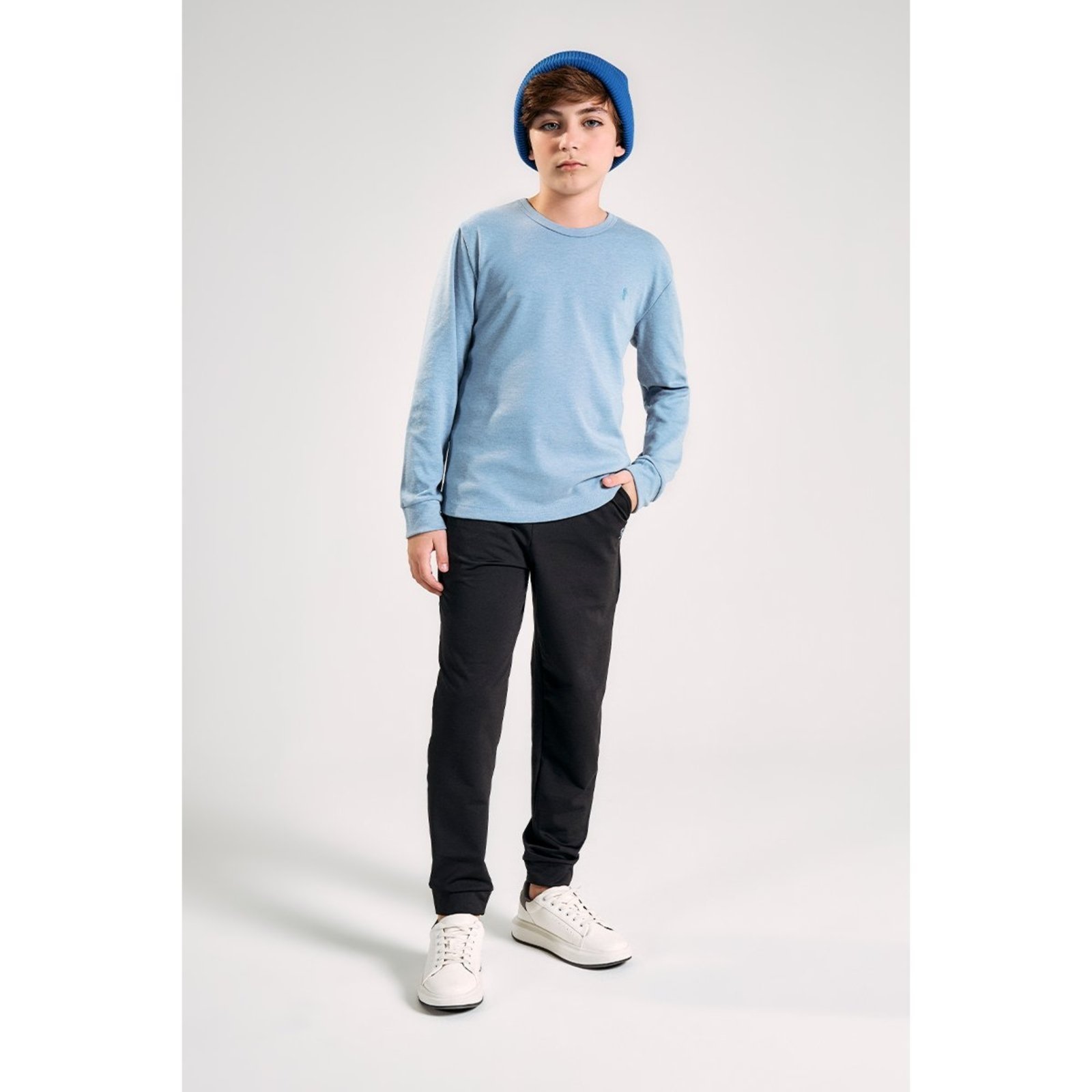 Infantil - Camiseta Masculina em Suedine Confortável