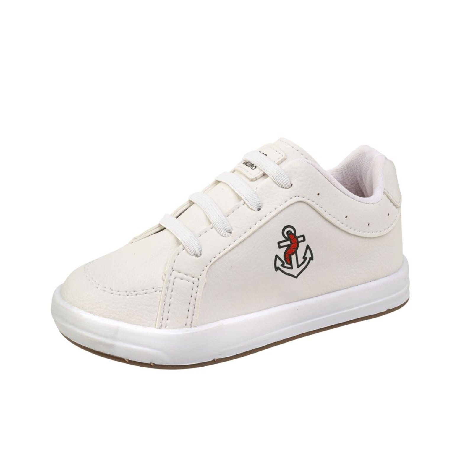 Infantil – Tênis Casual Menino Com Enfeite Ancora