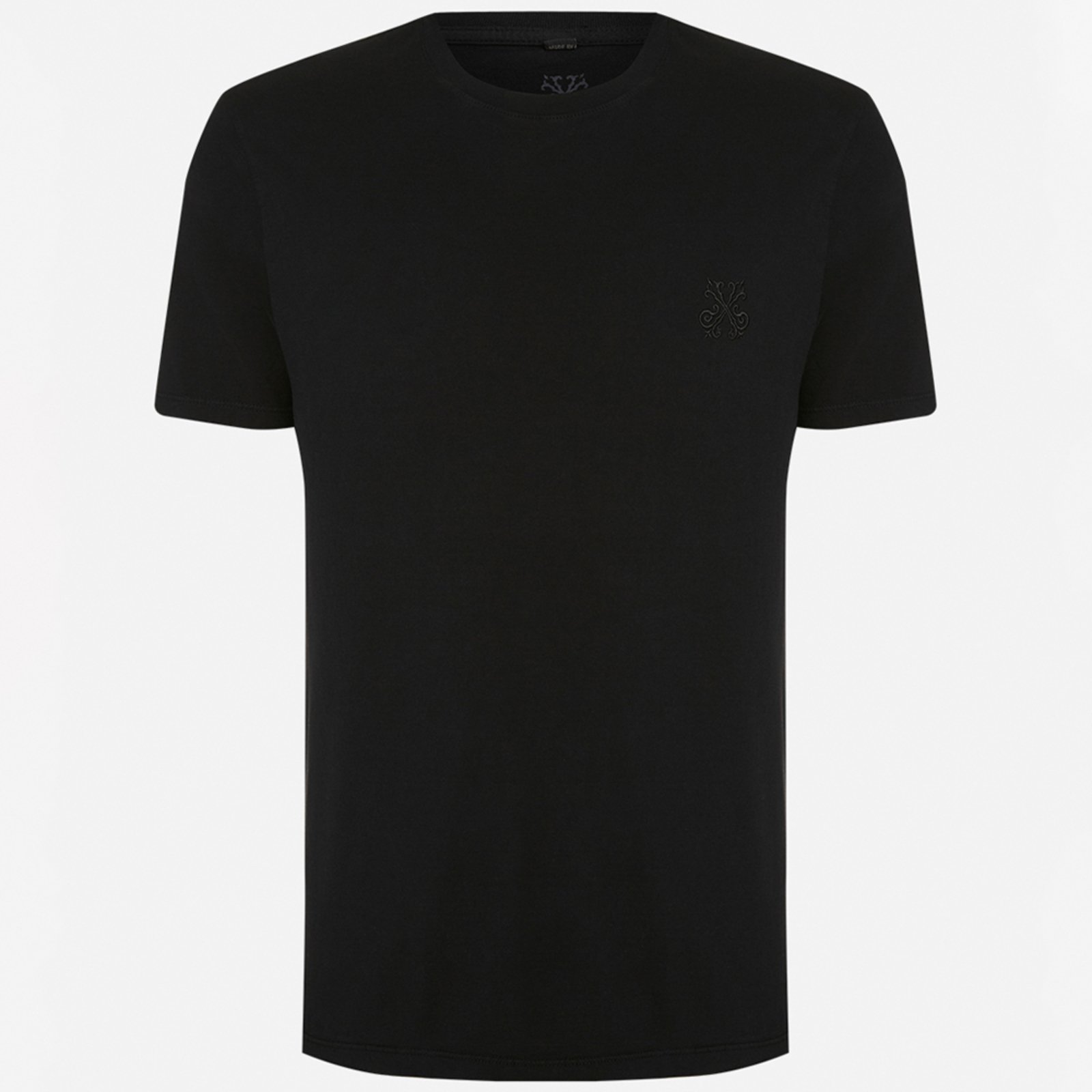Camiseta John John Sl Clean Keys Ve25 Preto Masculino