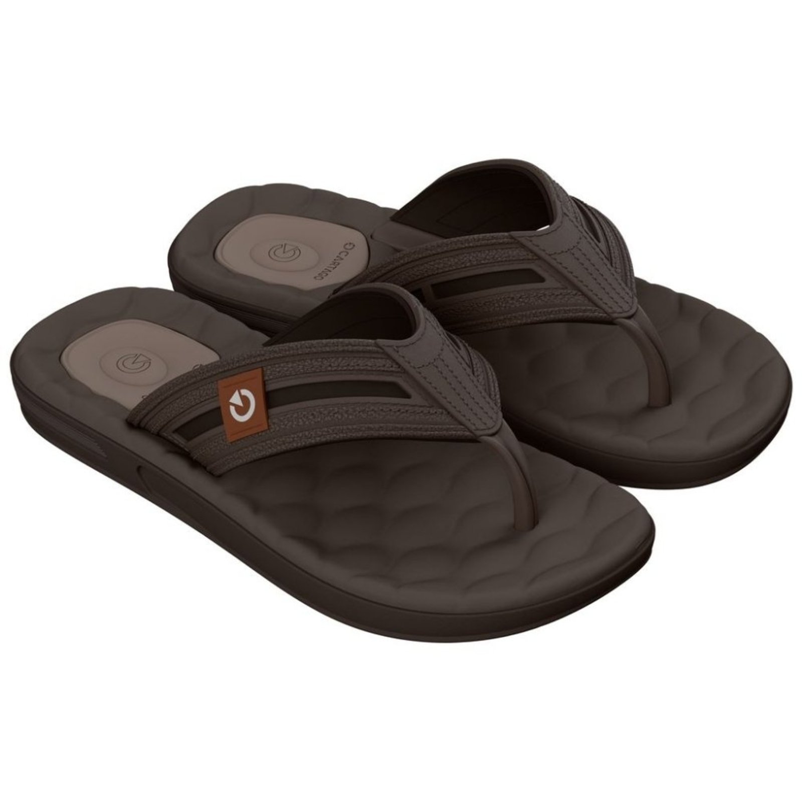 Chinelo Cartago Egeu Iv Dedo Ad 12530 Masculino