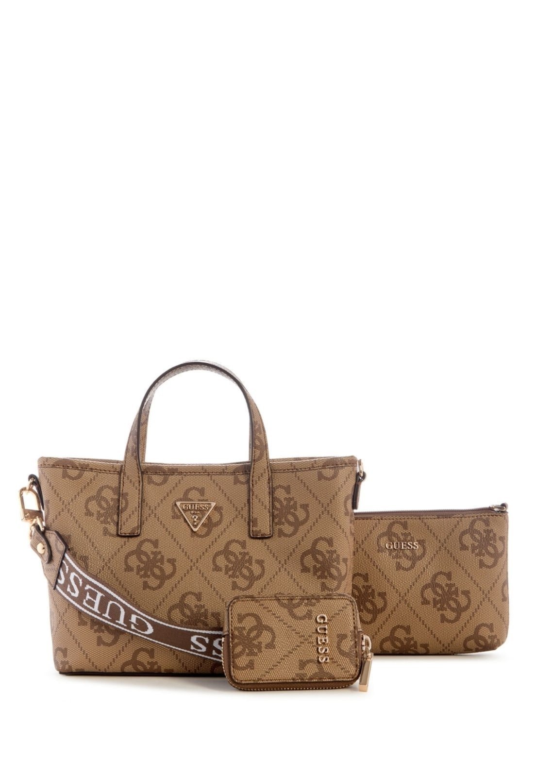 Vista 2 Bolsa Mini Latona Ii Tote Bege amarelo amarelo