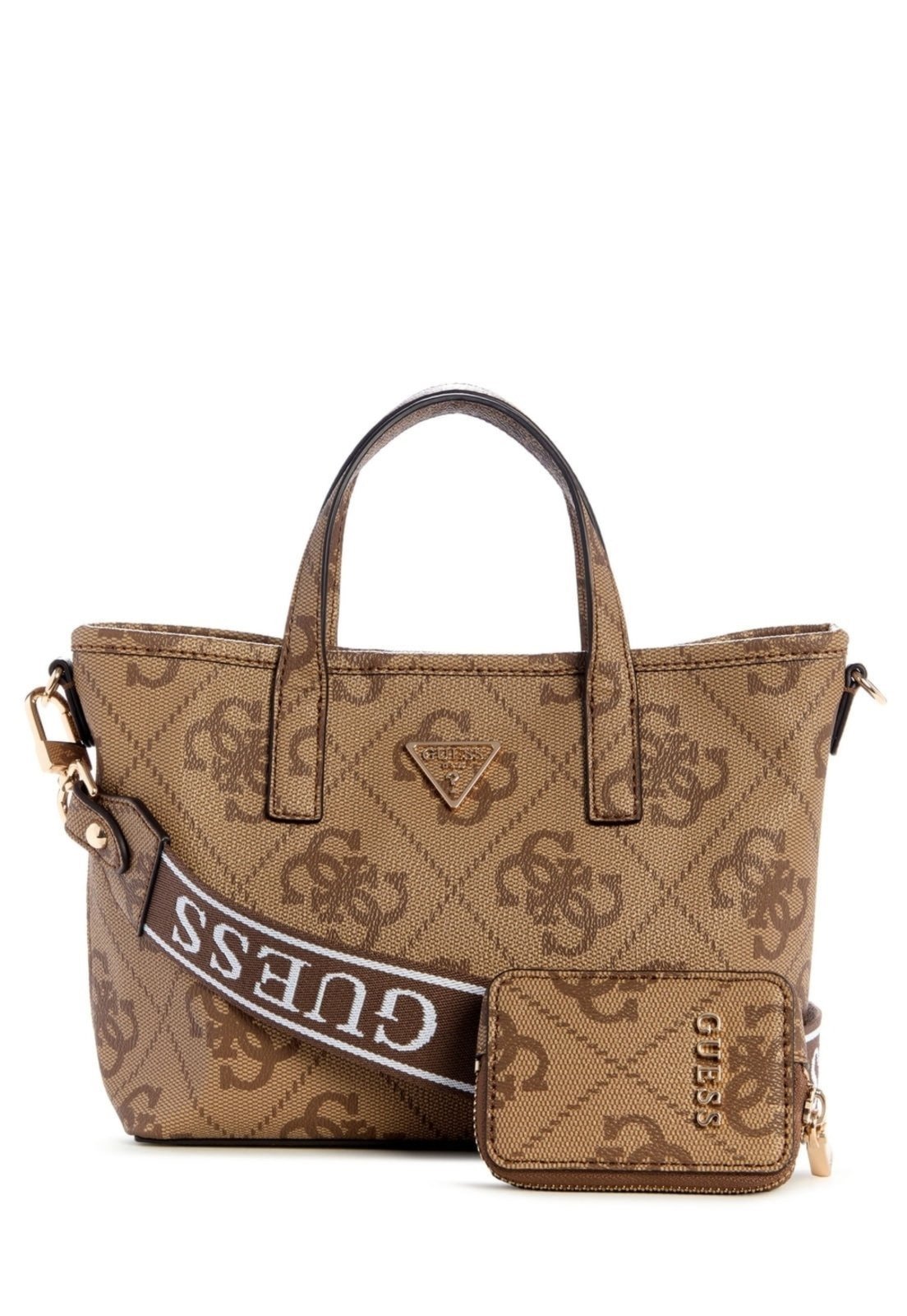 Vista 3 Bolsa Mini Latona Ii Tote Bege amarelo amarelo