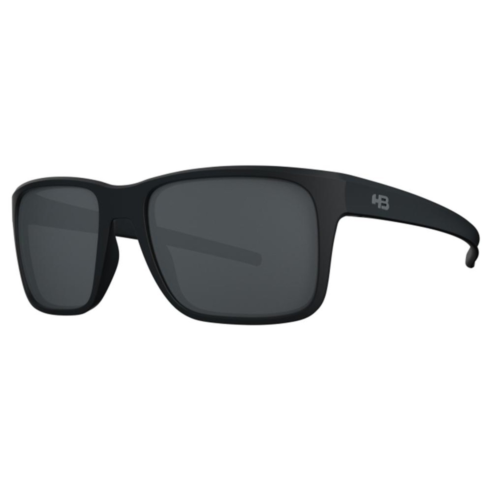 Óculos de Sol HB H-Bomb 2 Matte Gray Polarizado – Lifestyle