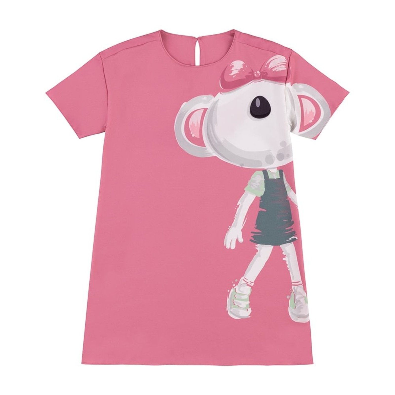 Infantil - Vestido Alfaiataria Menina Lilica Ripilica