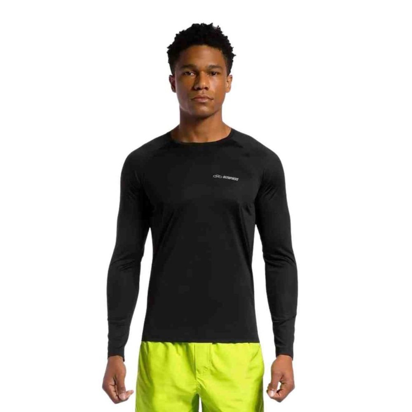 Camiseta Masculina Olympikus Runner Preta