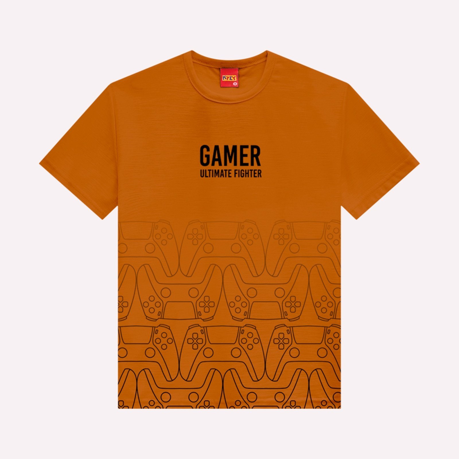Vista 3 Infantil - Camiseta Menino Game Kyly verde Kyly verde
