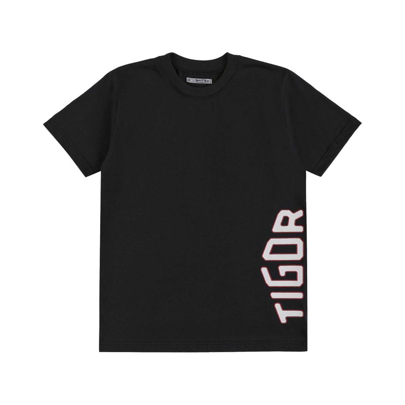 Infantil - Camiseta Manga Curta Menino Tigor T. Tigre