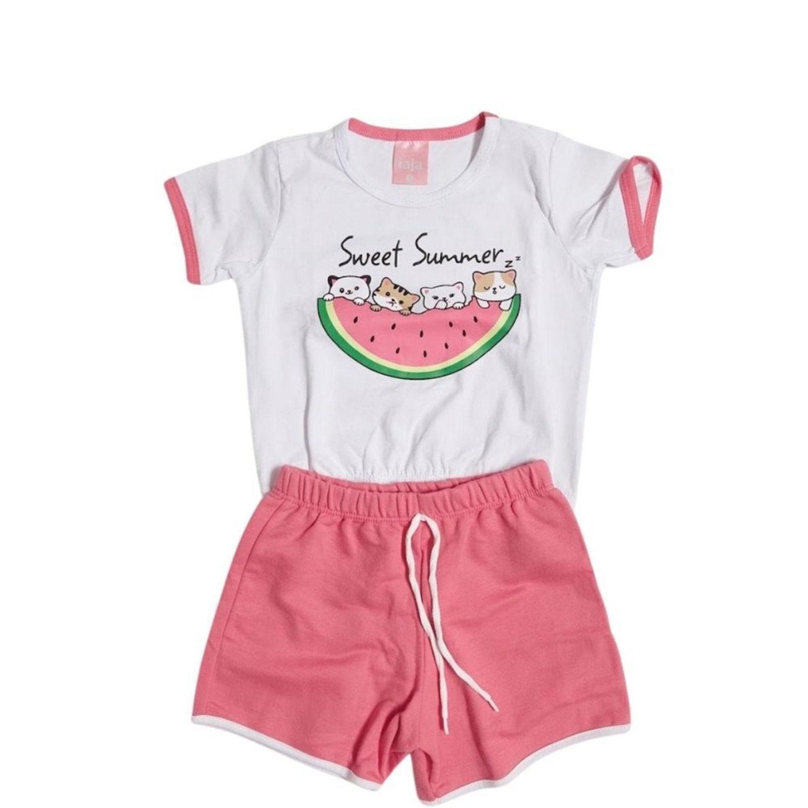 Infantil - Conjunto Menina Verão Sweet Summer
