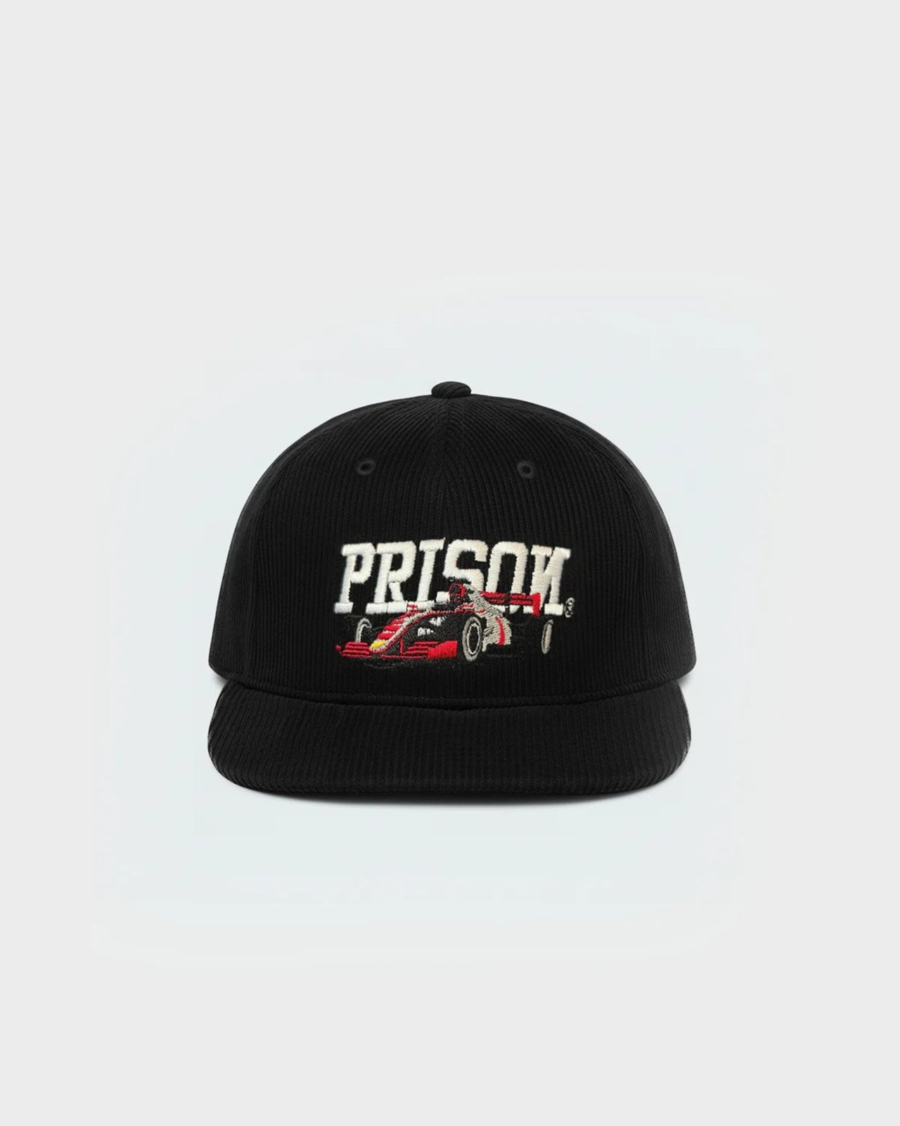 Boné 5 panel F1 preto