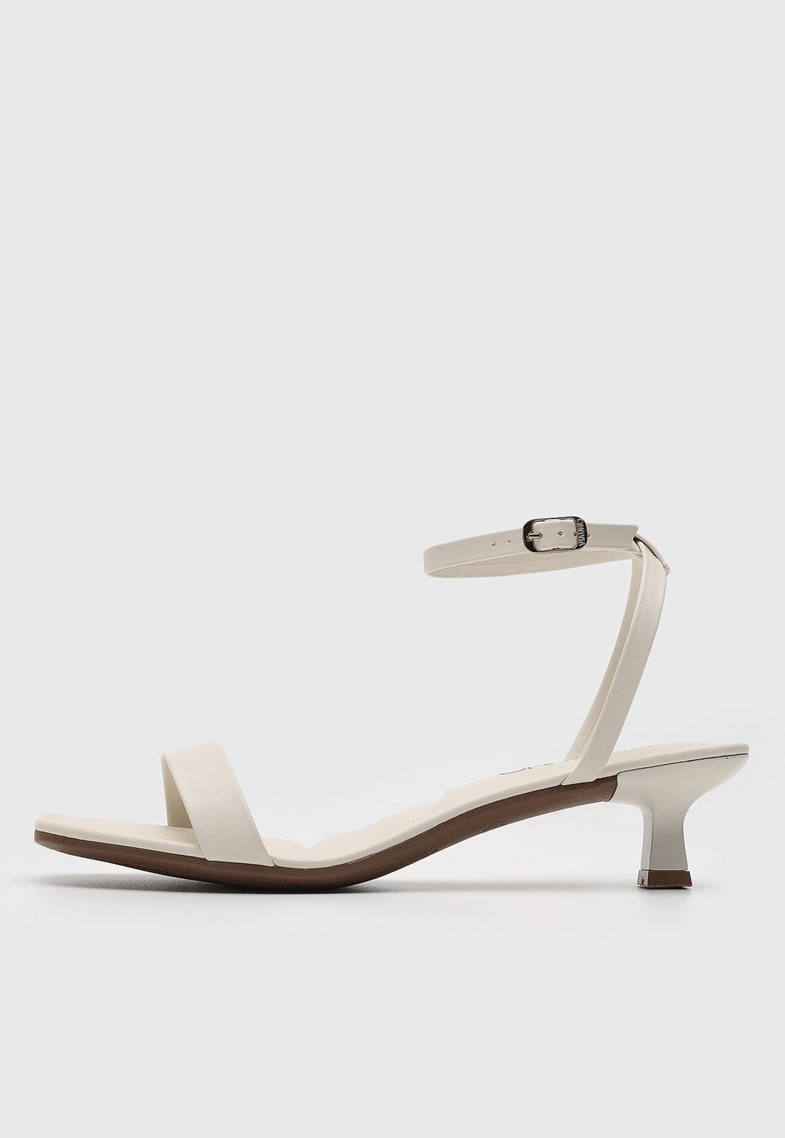 Sandália VIA UNO Lisa Off-White