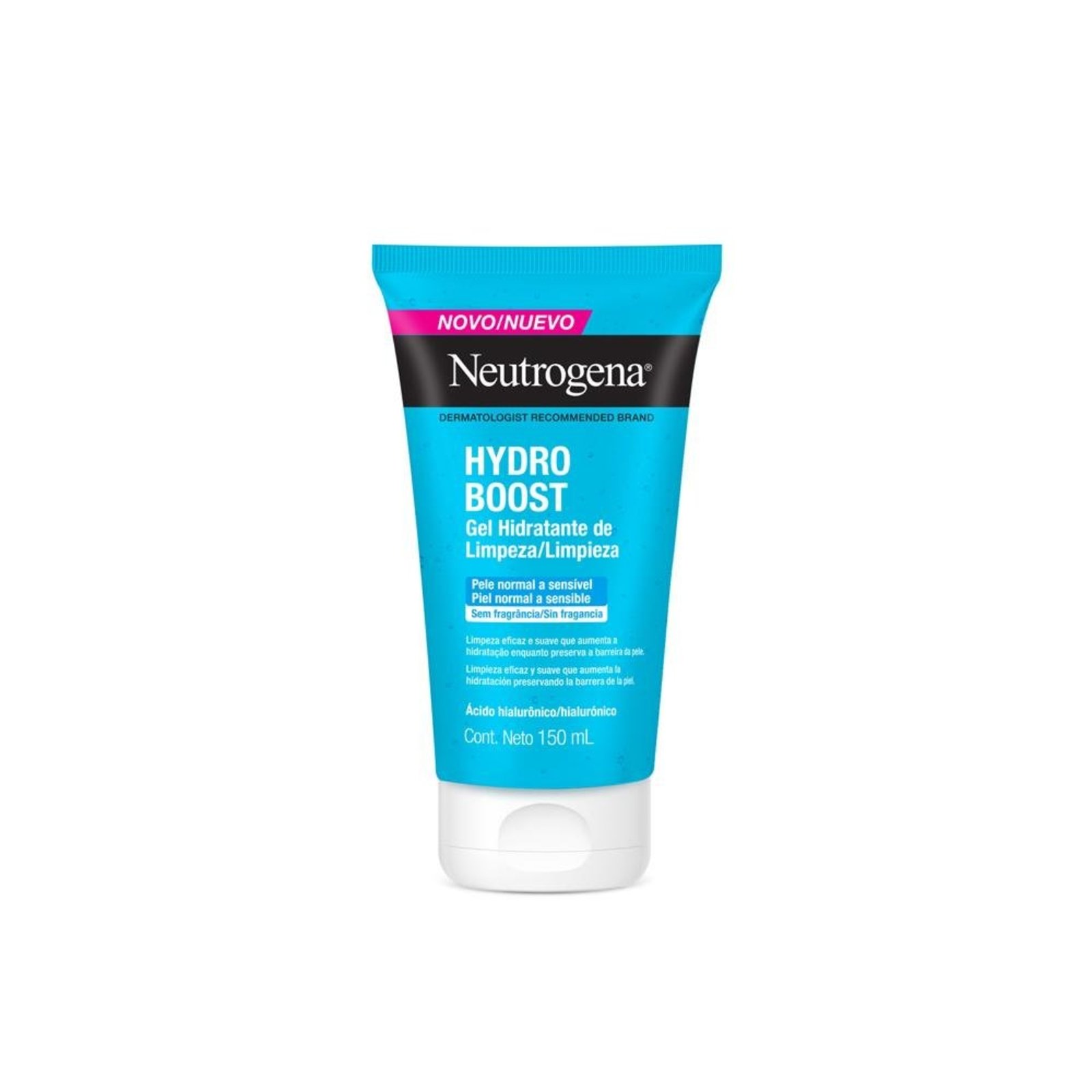 Neutrogena Skin Health & Beauty Hydro Boost Gel De Limpeza 150ml