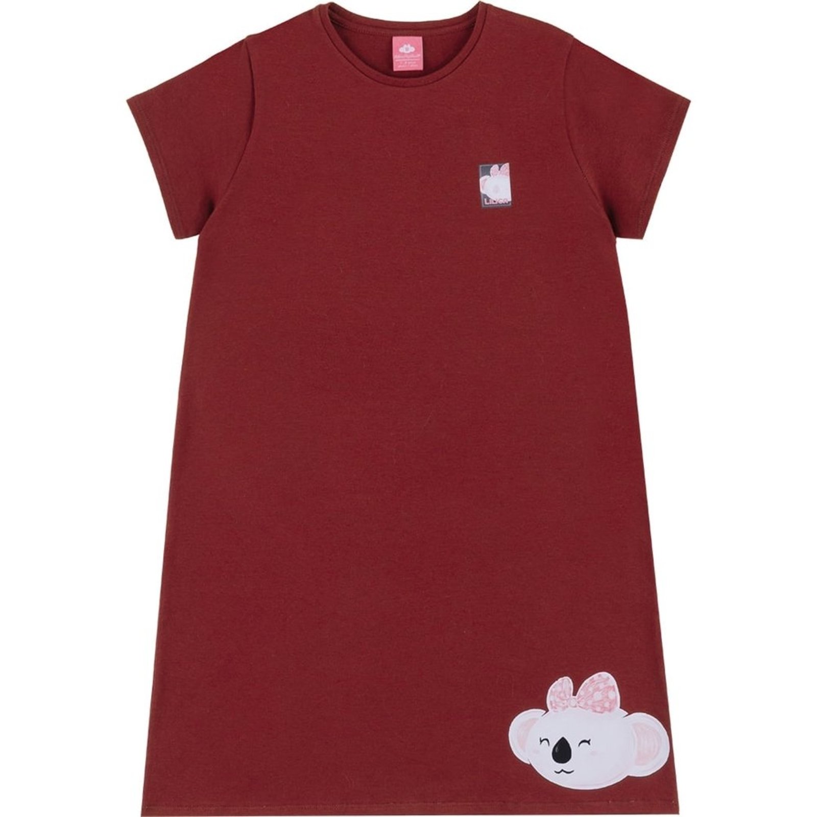Infantil - Vestido Curto Menina Lilica Ripilica