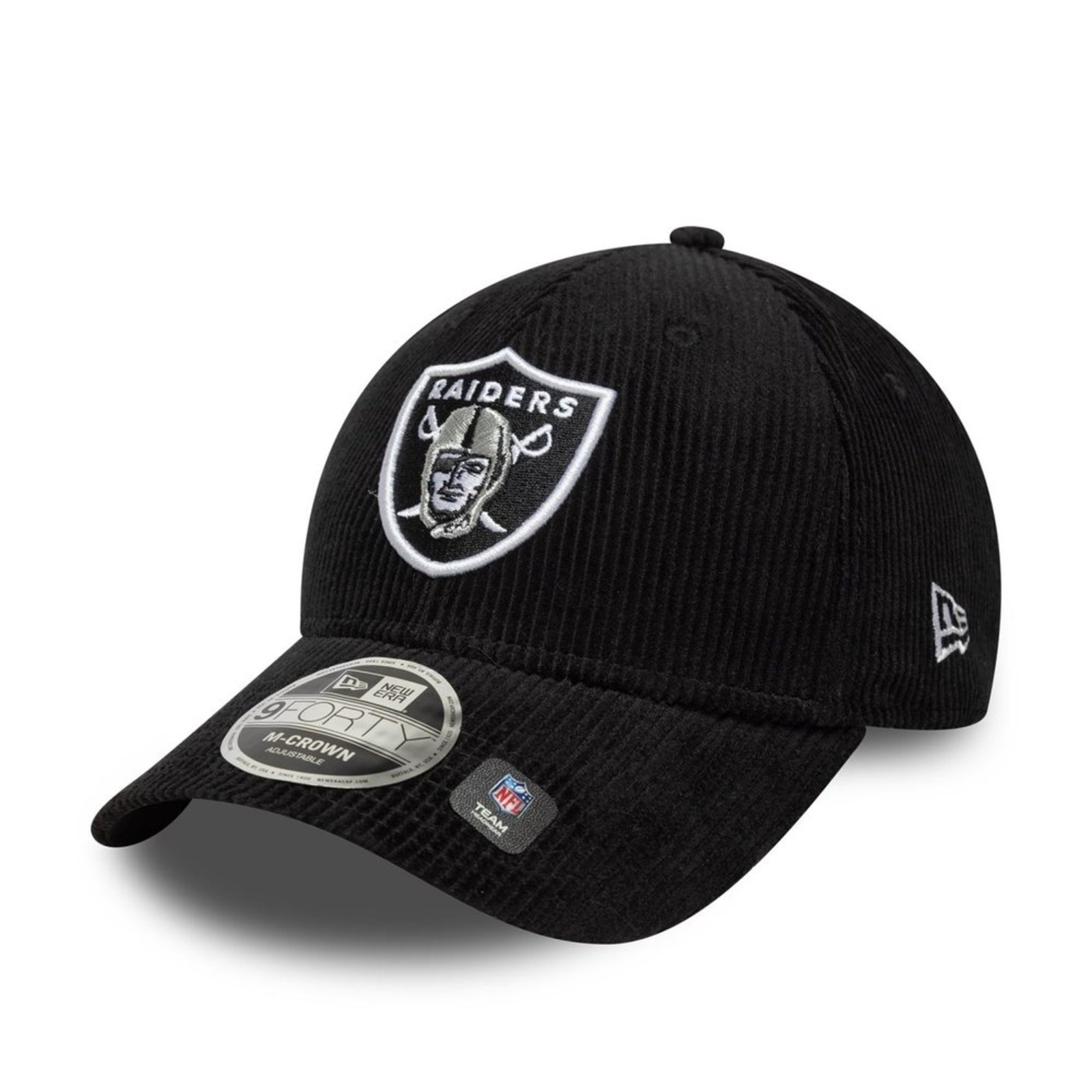 Bone New Era 9FORTY M-Crown Las Vegas Raiders NFL Preto