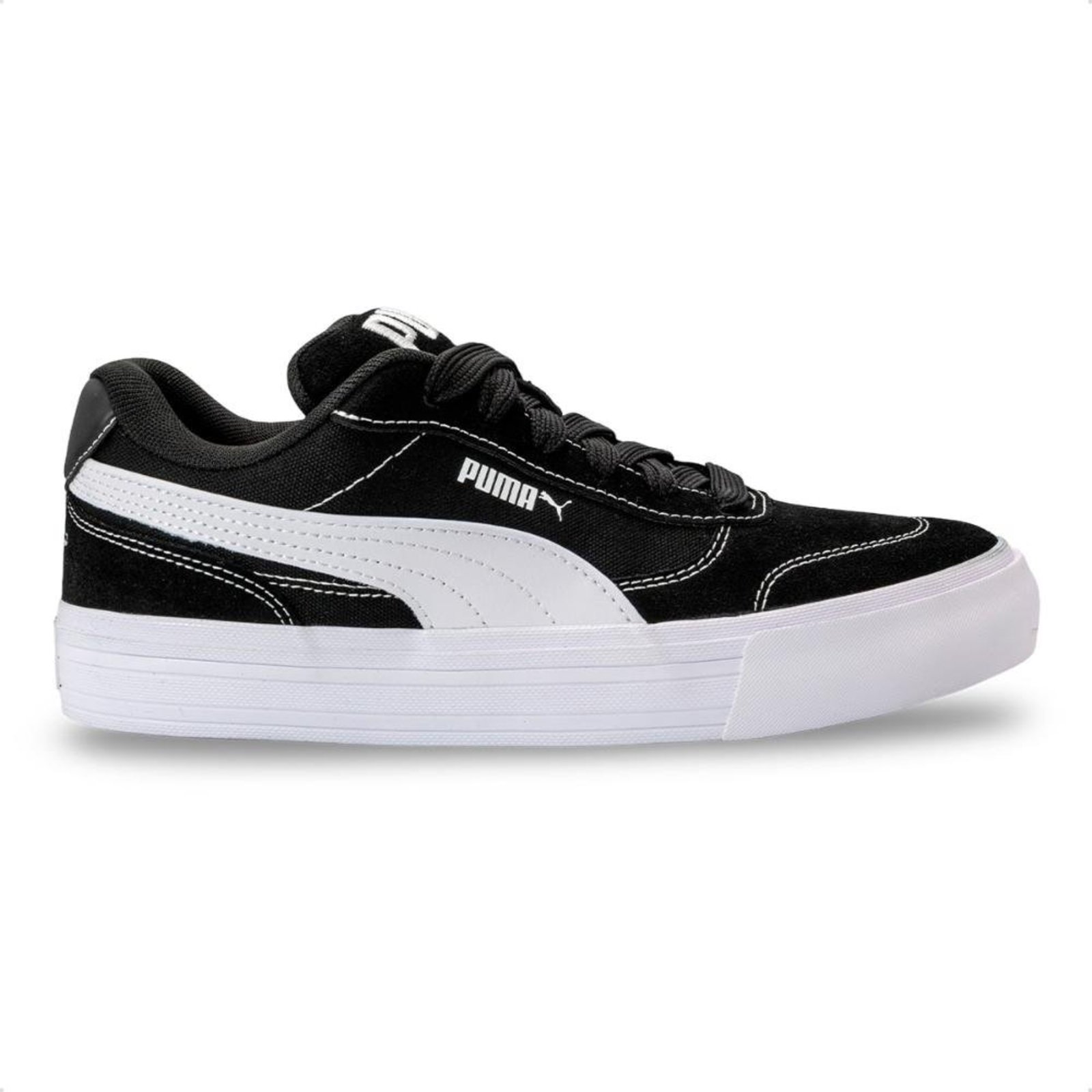 Tênis Puma Masculino CC Park Vulc Preto