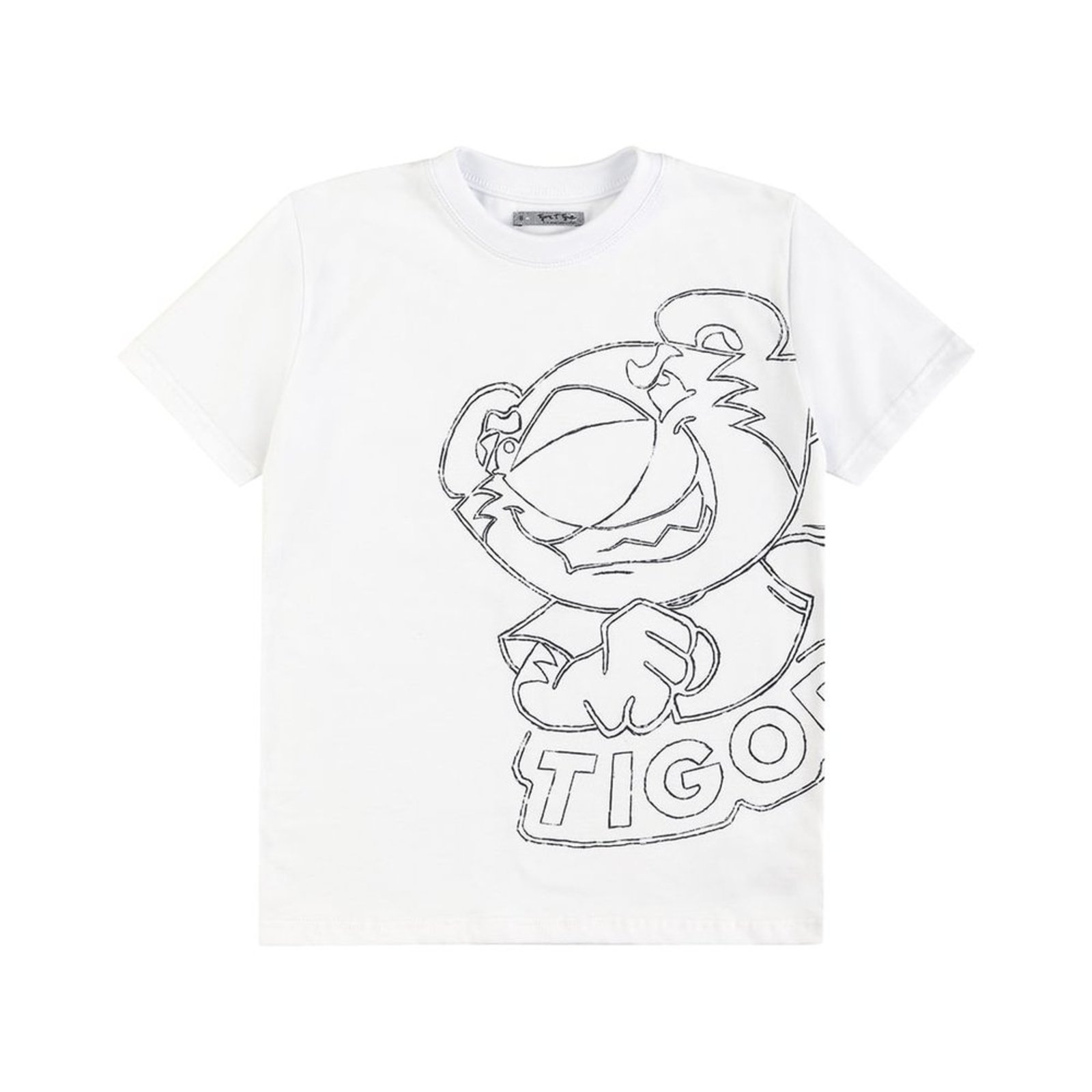 Infantil - Camiseta Manga Curta Menino Tigor T. Tigre