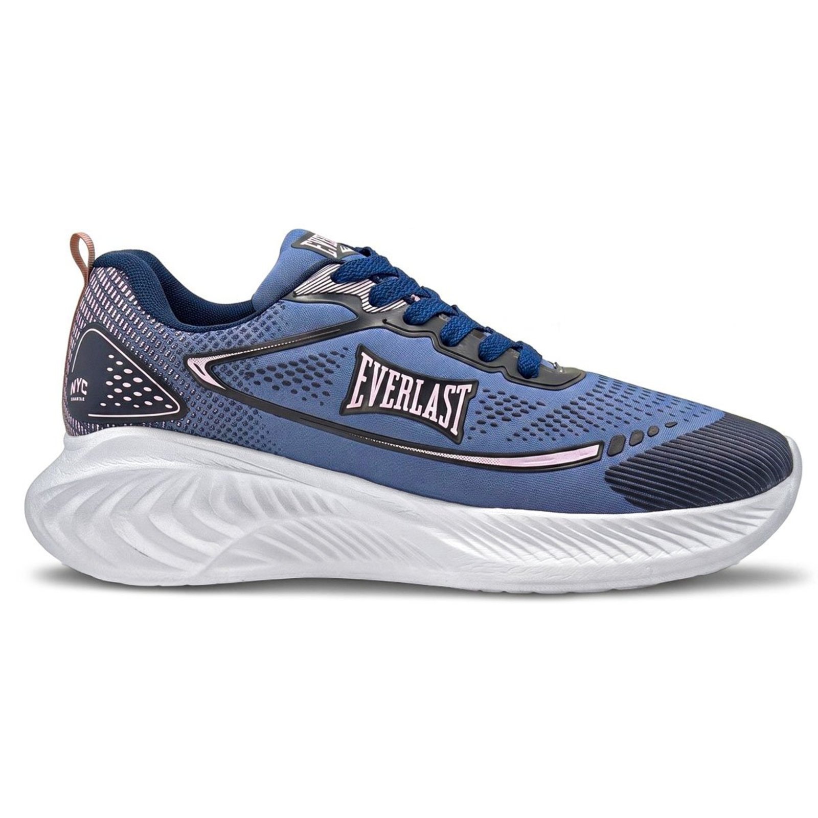 Tênis Everlast Atena Unissex | Azul Rosa