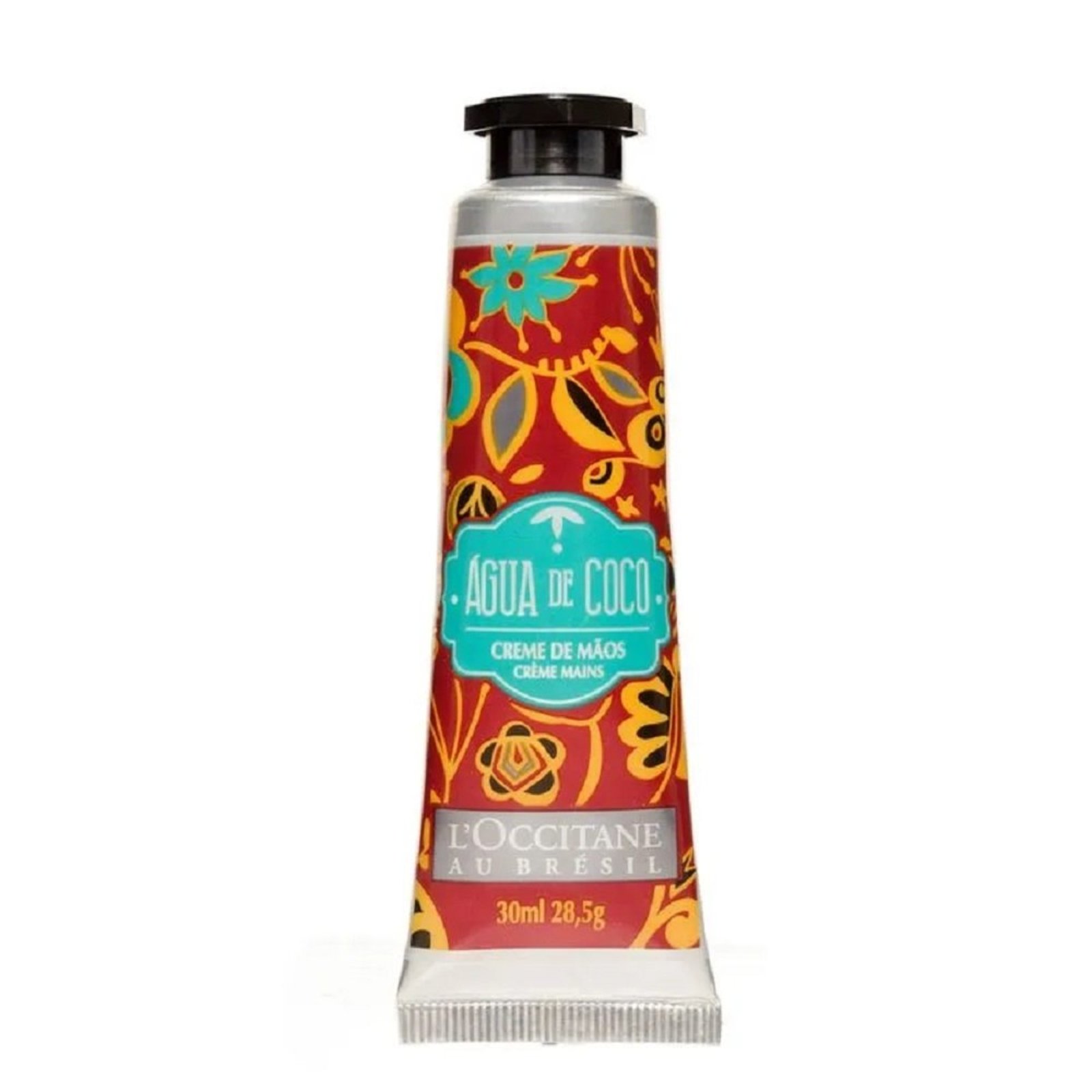 Creme Desodorante de Mãos Água de Coco L'Occitane Au Brésil 30ml