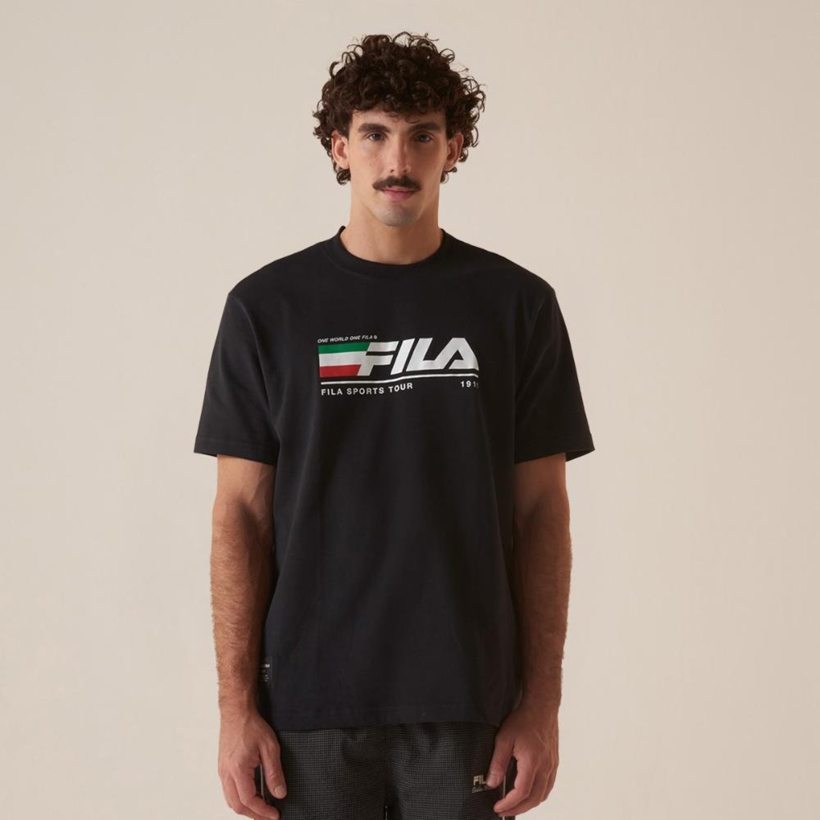 Camiseta Fila Comfort Tour Motor Sport Masculina Incolor