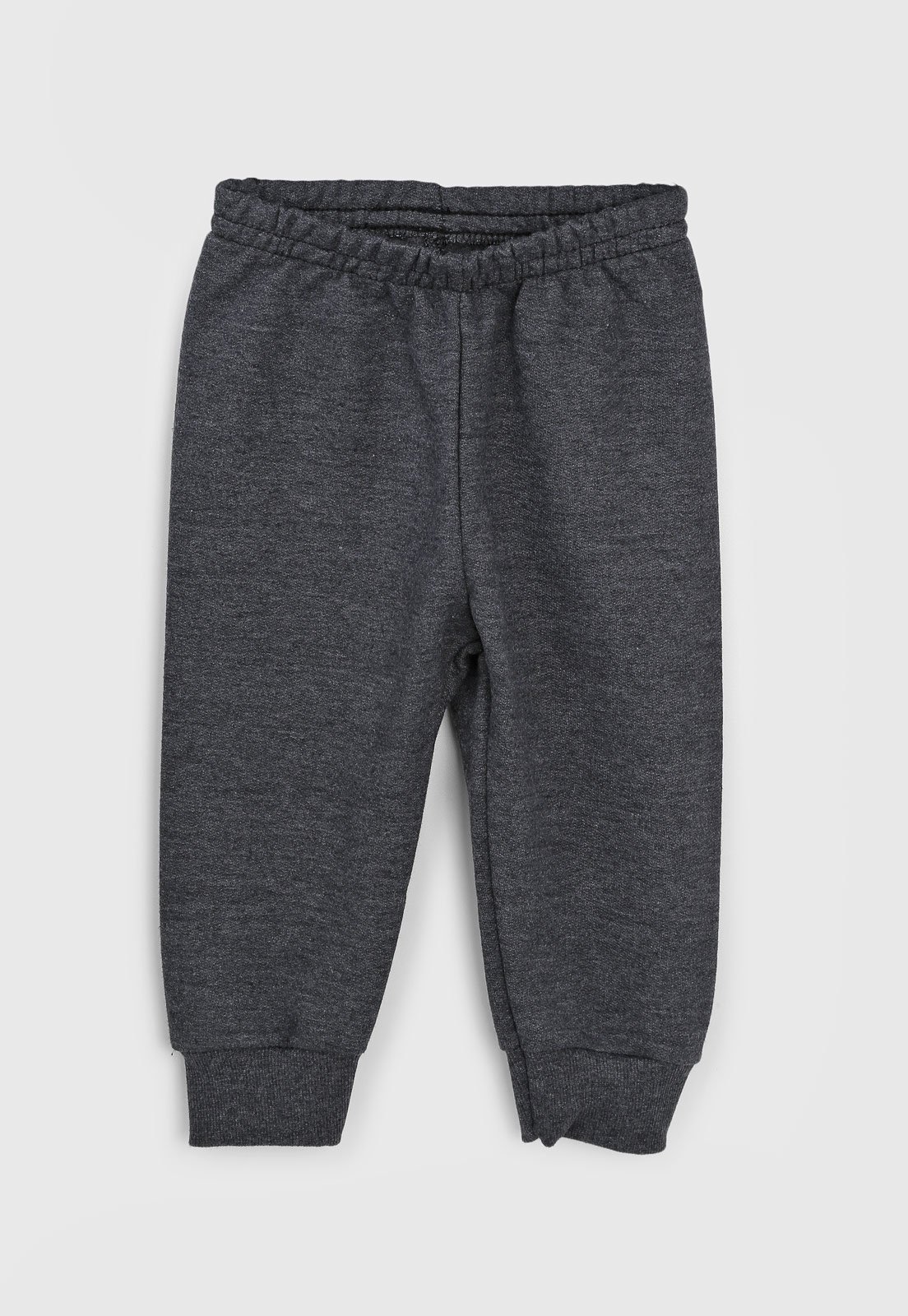 Vista 2 Infantil - Calça de Moletom Elian Jogger Grafite cinza Elian cinza