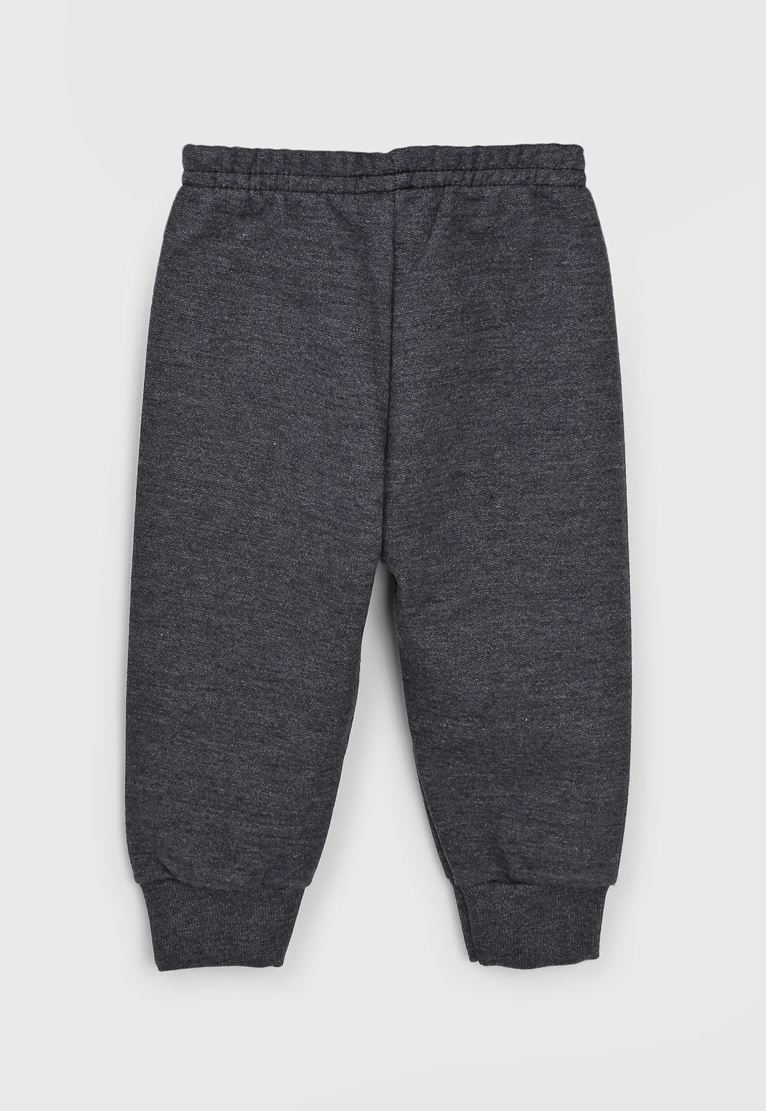 Vista 3 Infantil - Calça de Moletom Elian Jogger Grafite cinza Elian cinza