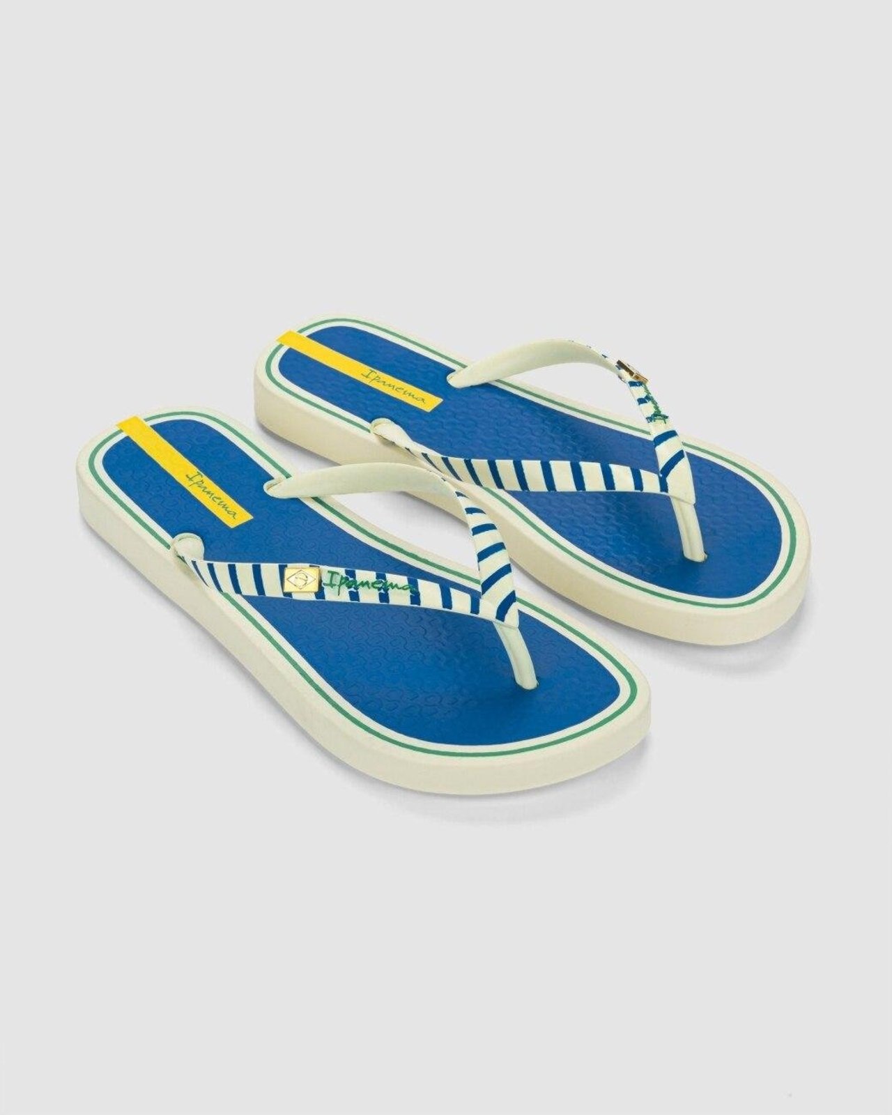 Chinelo Feminino Ipanema Brasil Core Bege