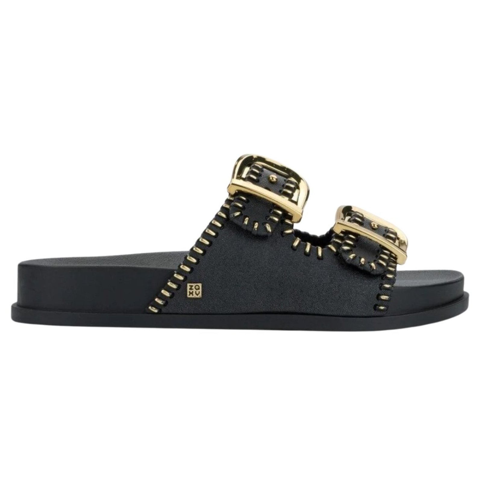 Papete Slide Zaxy Fire 19281 Grendene Preto