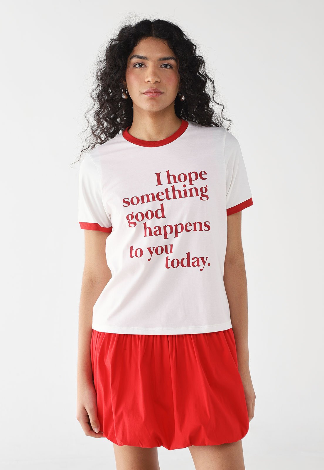 Blusa Feminina Dress To Silk Something Good Branca