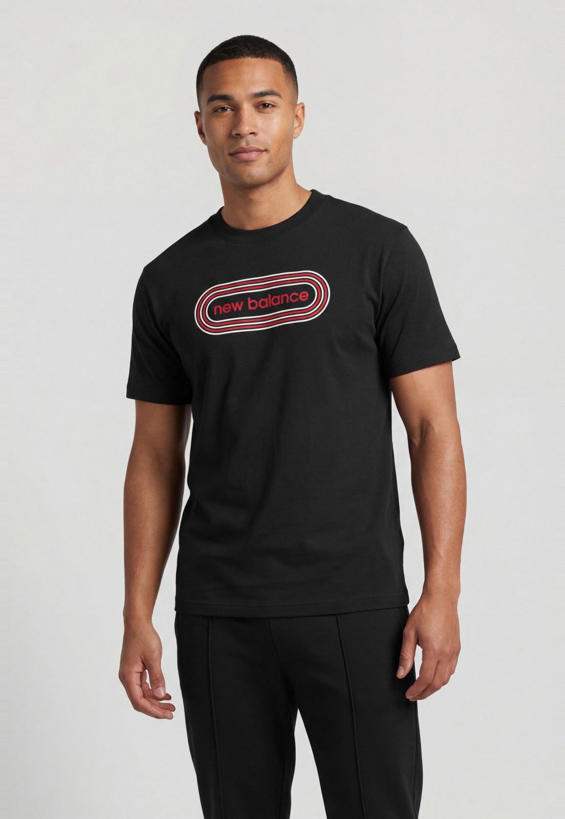 Camiseta Masculina New Balance Nb Track Preta