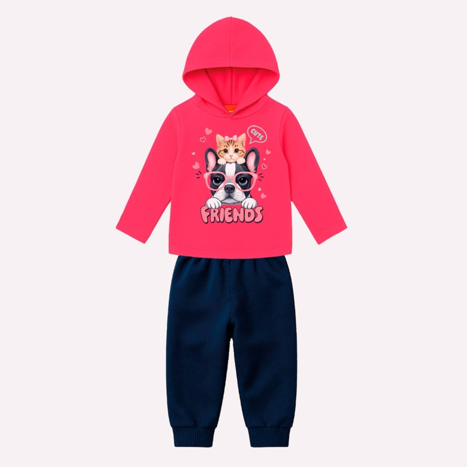 Infantil - Conjunto menina Estampa Kyly