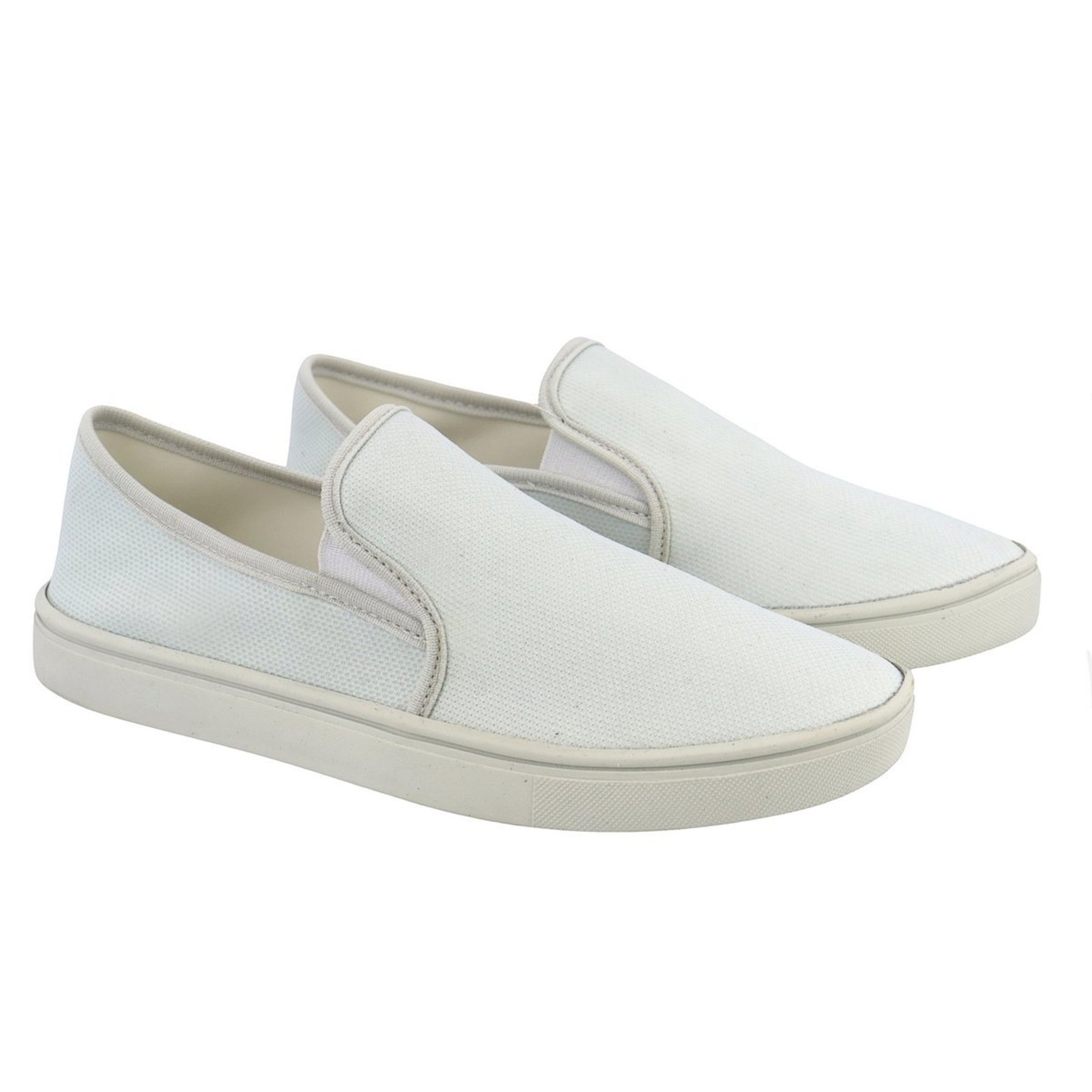 Sapatênis Slip On Masculino Branco – Conforto e Estilo Casual