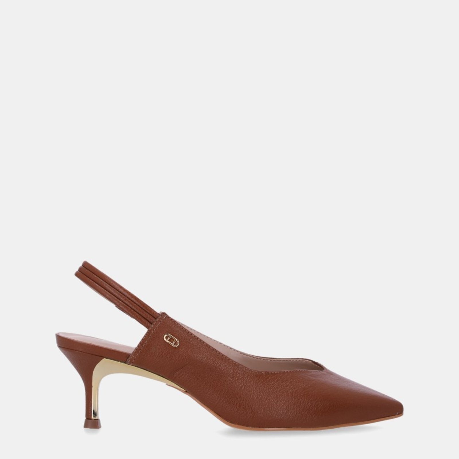 Slingback Luz da Lua - 58060039 Luz Da Lua Marrom