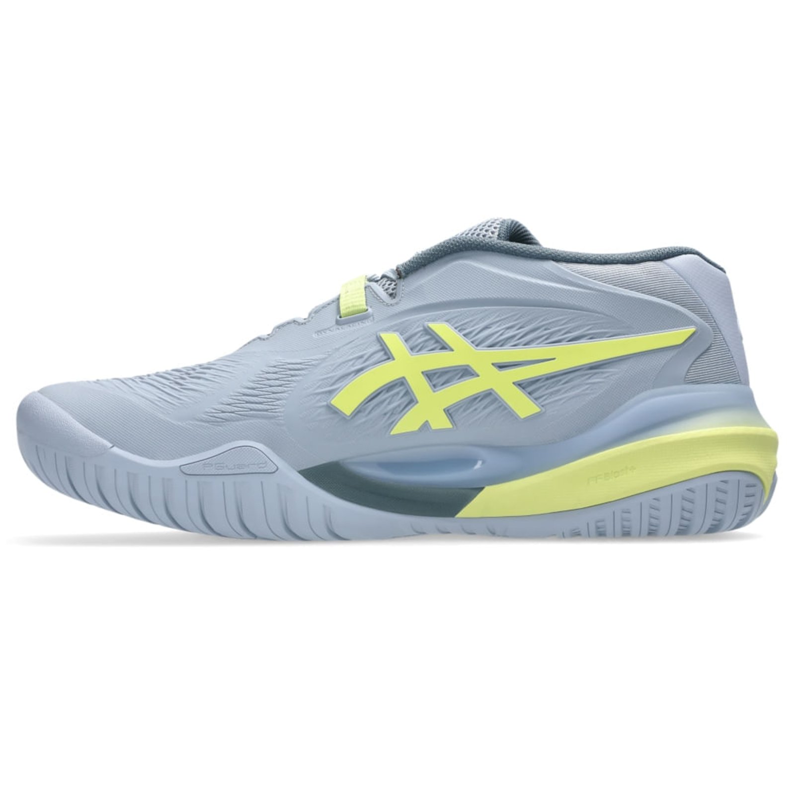 Tênis ASICS Gel-Resolution X - Masculino - Azul/Verde