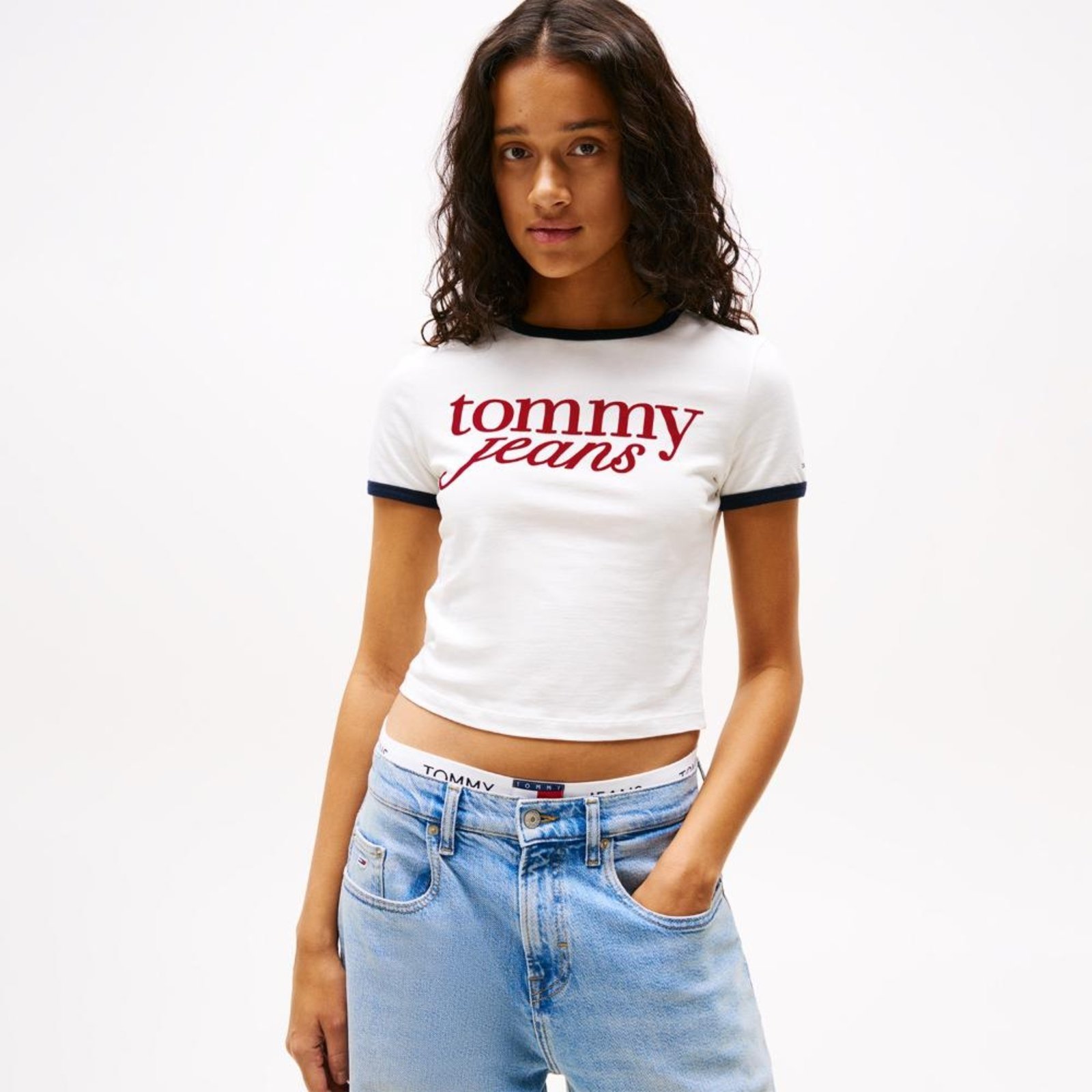 Camiseta Slim com Logo – EGG