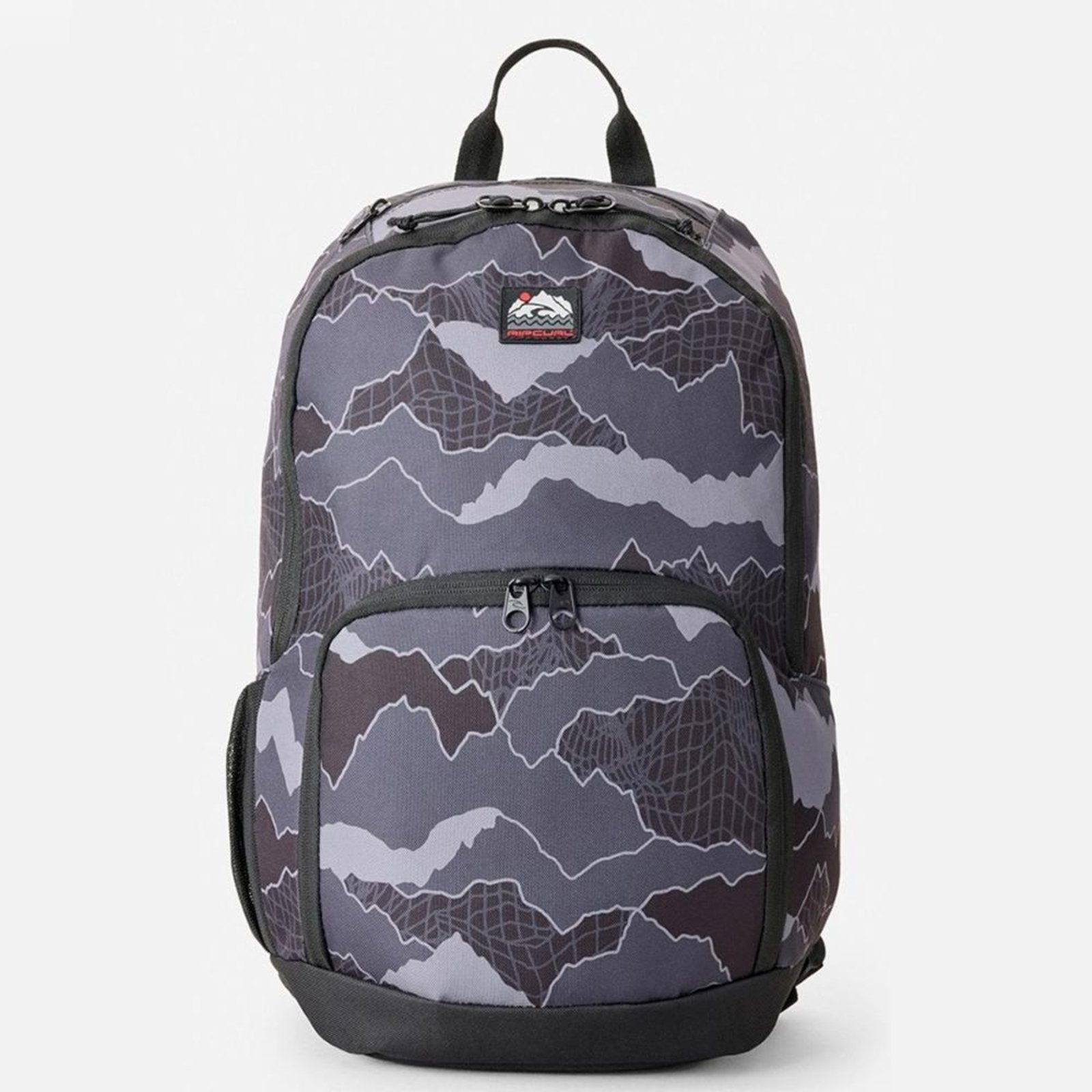 Vista 2 Mochila Rip Curl Evo 24L Search Camo WT26 Black/Grey Rip Curl preto black