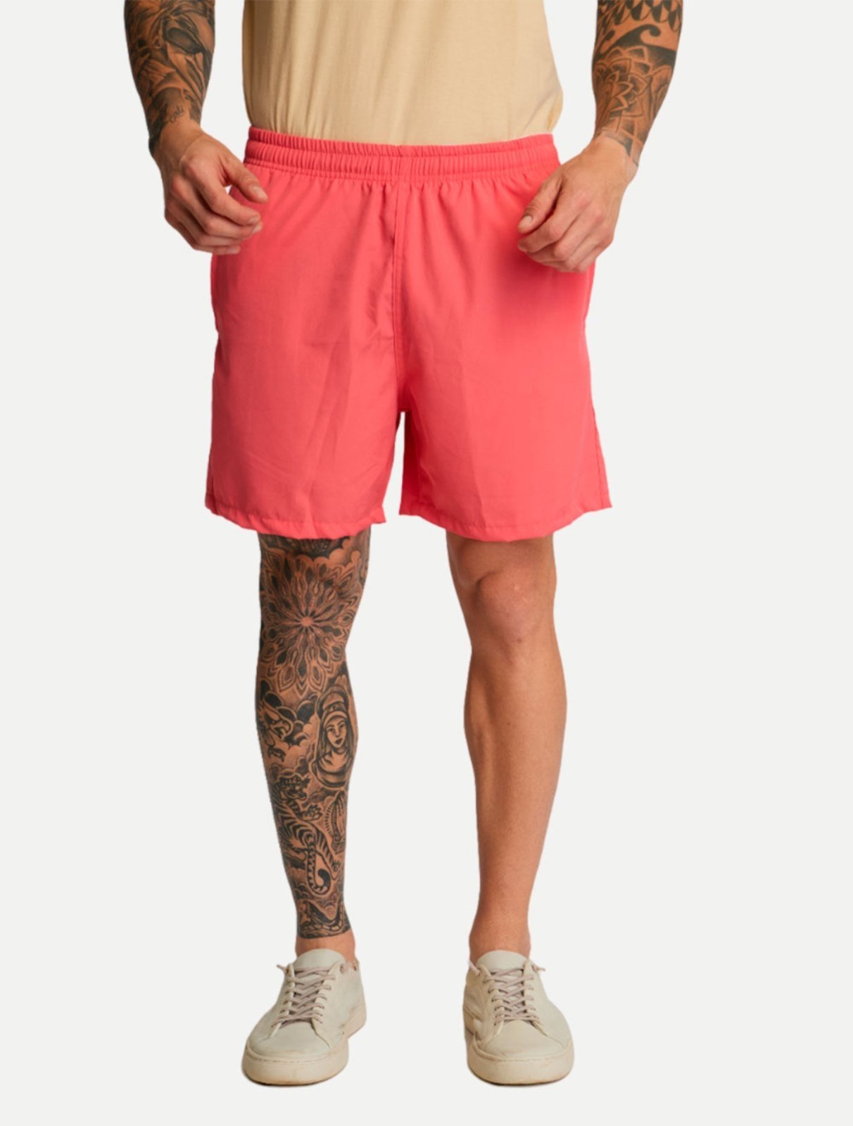 Short King & Joe Beach Nylon SH21301 Coral