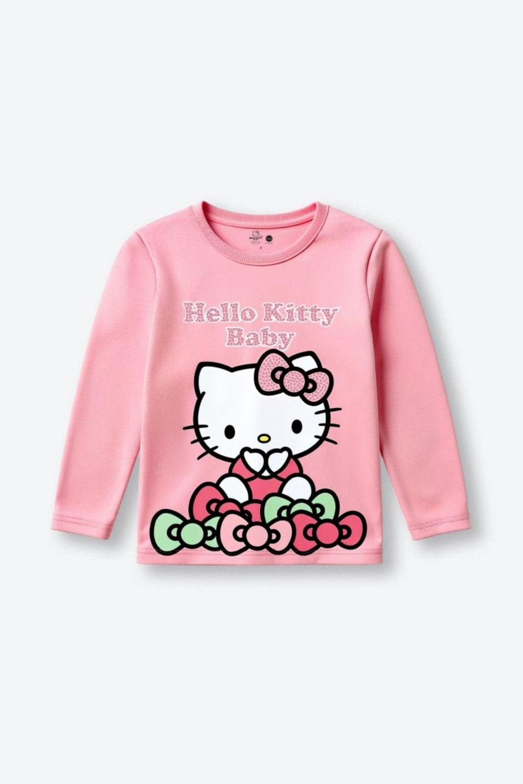 Infantil - Blusa menina Hello Kitty Brandili