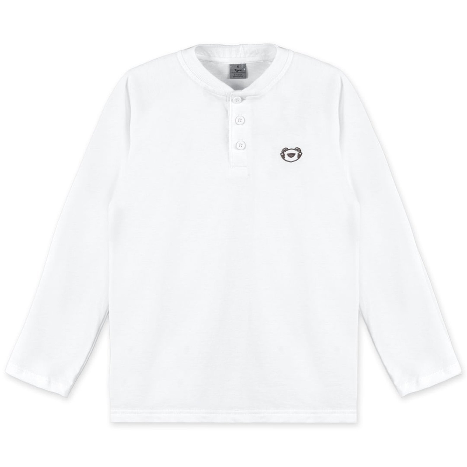 Infantil – Camiseta Manga Longa Masculina Tigor T. Tigre