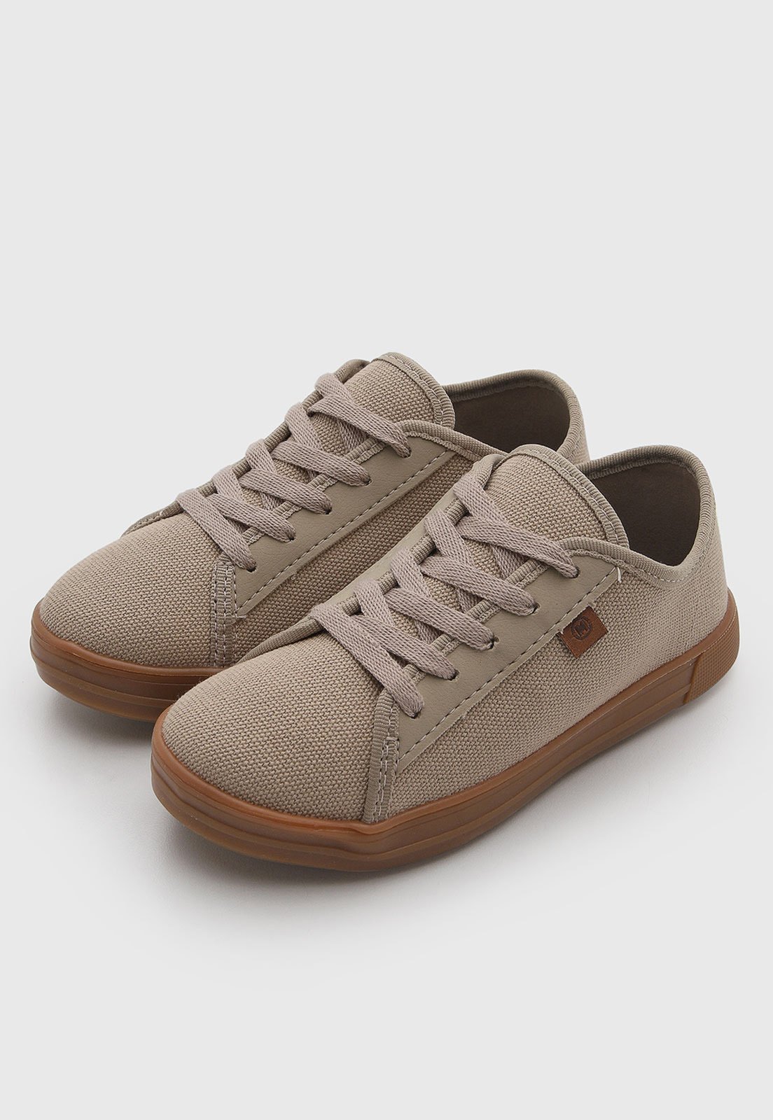 Infantil - Tênis Molekinho Casual Bege